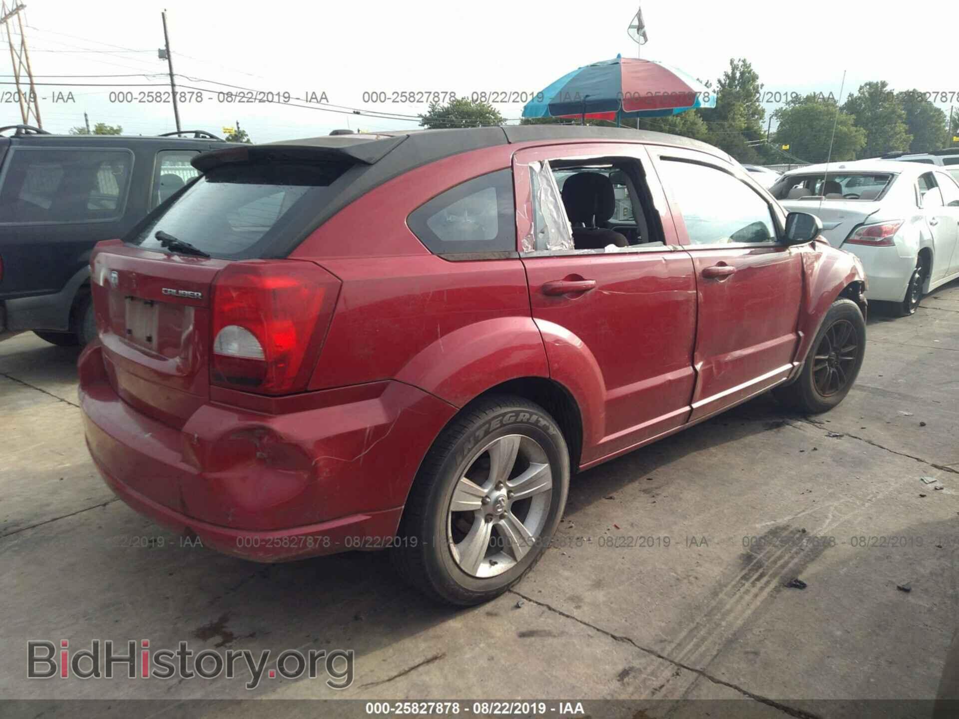 2012 DODGE CALIBER - VIN: 1C3CDWDA0CD533345 - Photo 4