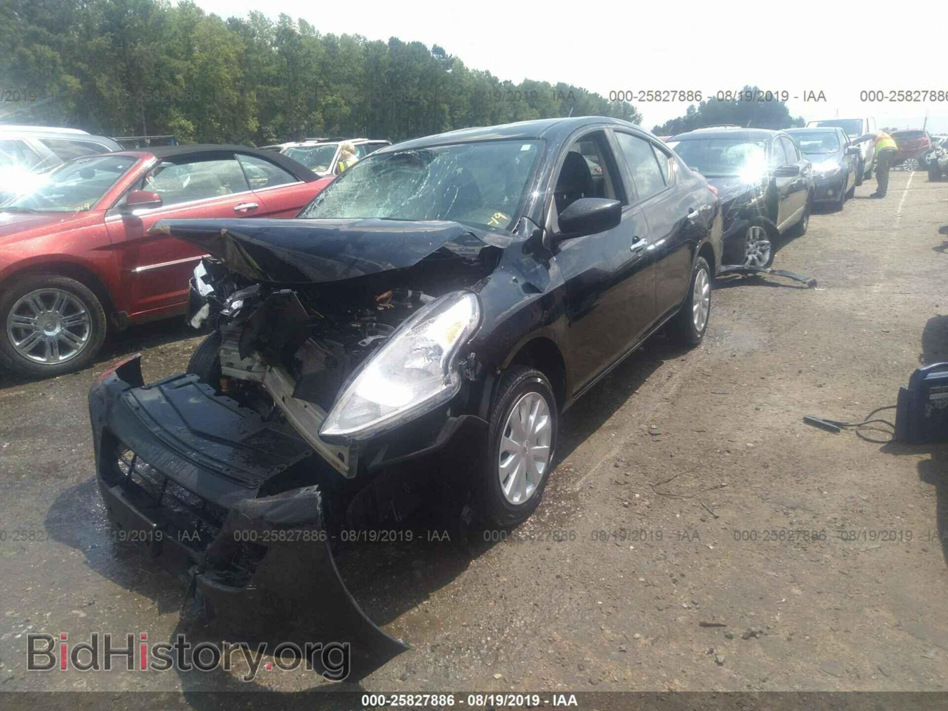 2017 NISSAN VERSA - VIN: 3N1CN7AP3HL828774 - Фото 2