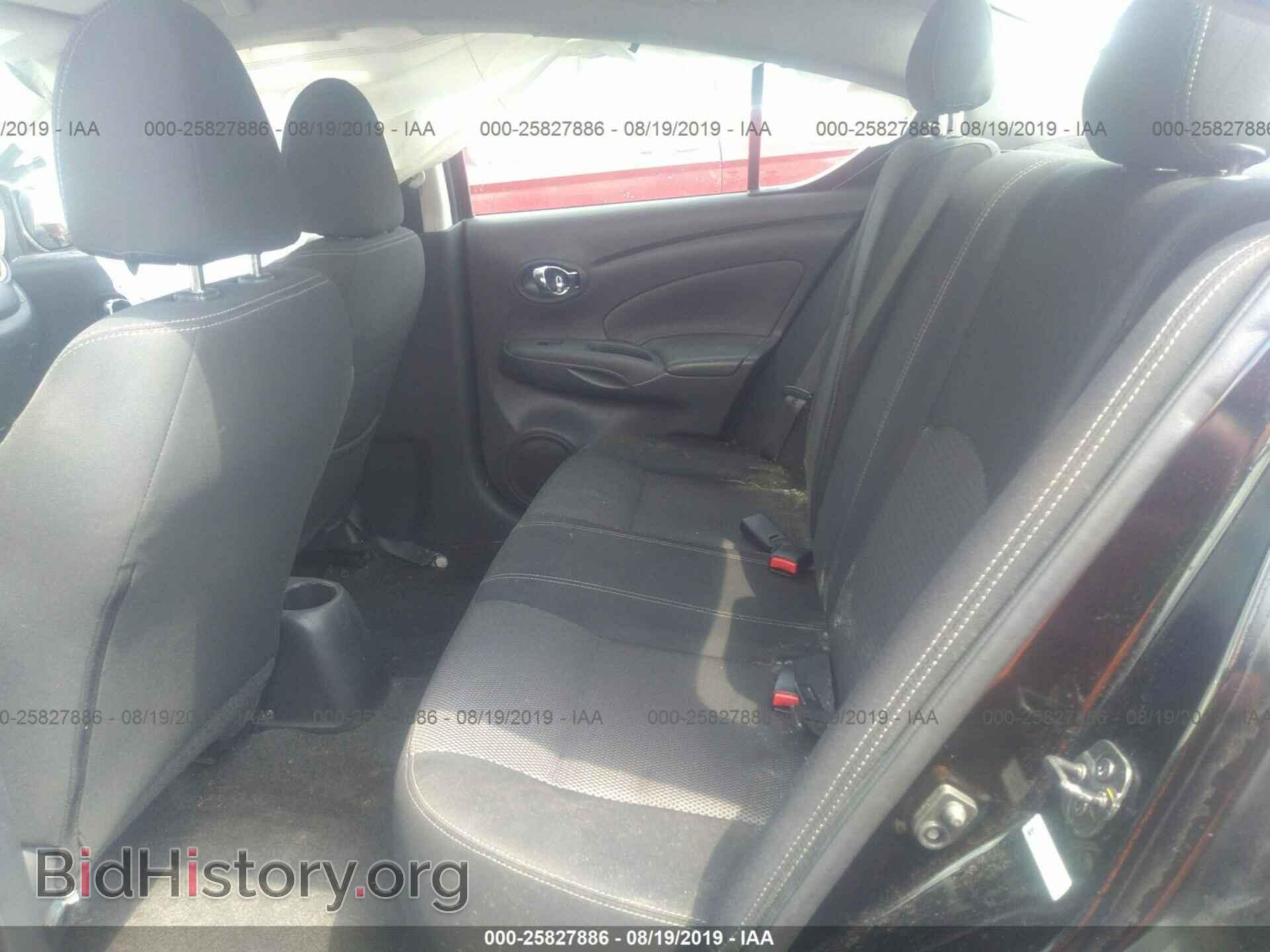 2017 NISSAN VERSA - VIN: 3N1CN7AP3HL828774 - Фото 8