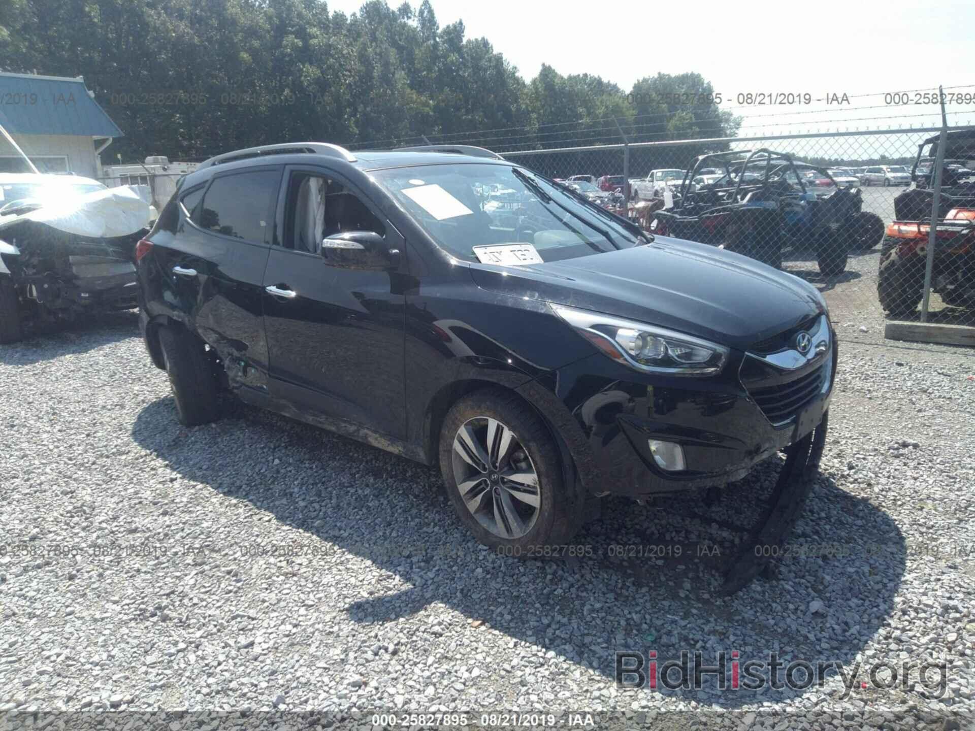 Photo KM8JU3AG2FU064897 - HYUNDAI TUCSON 2015