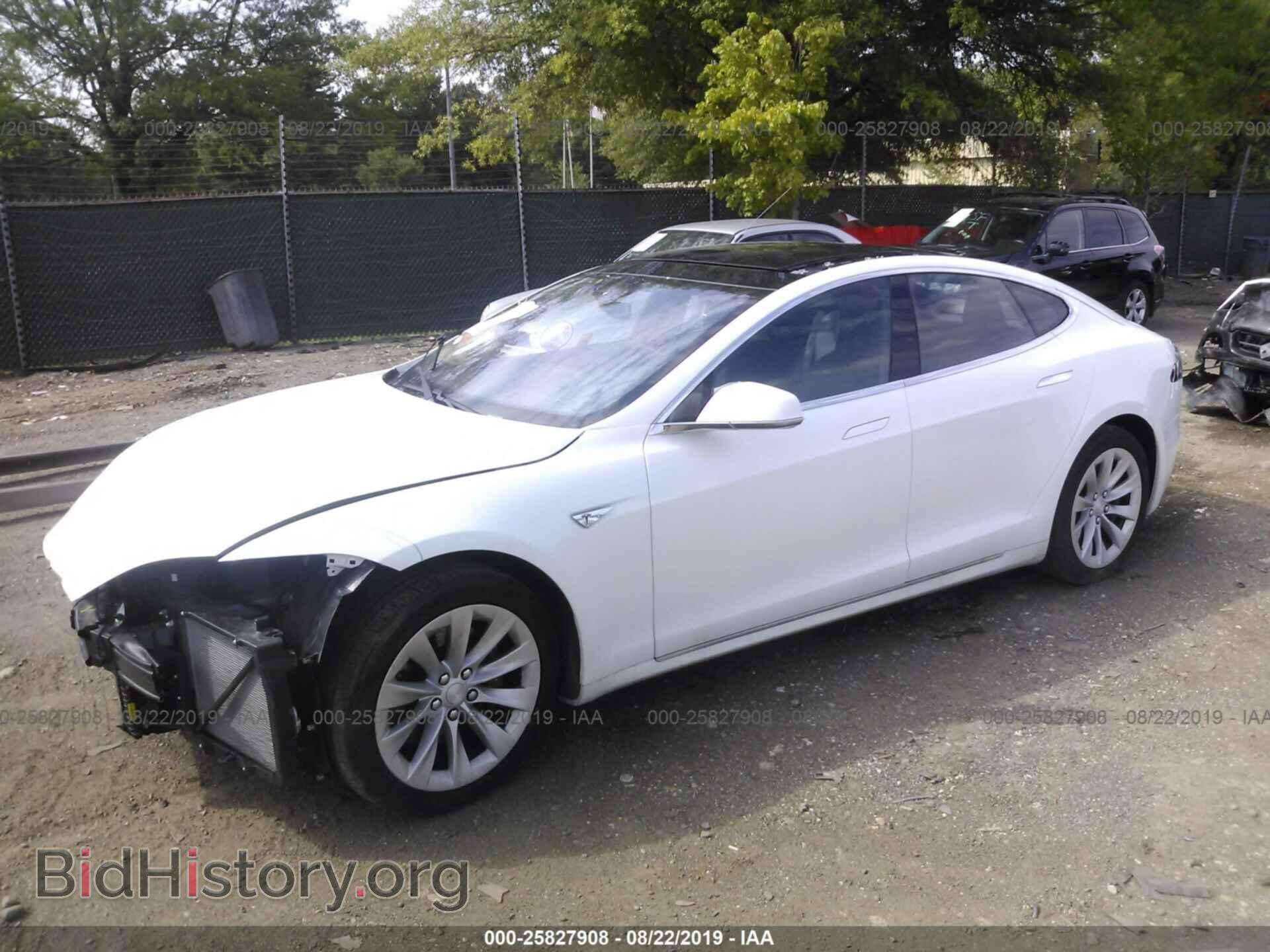 2016 TESLA MODEL S - VIN: 5YJSA1E17GF156948 - Photo 2