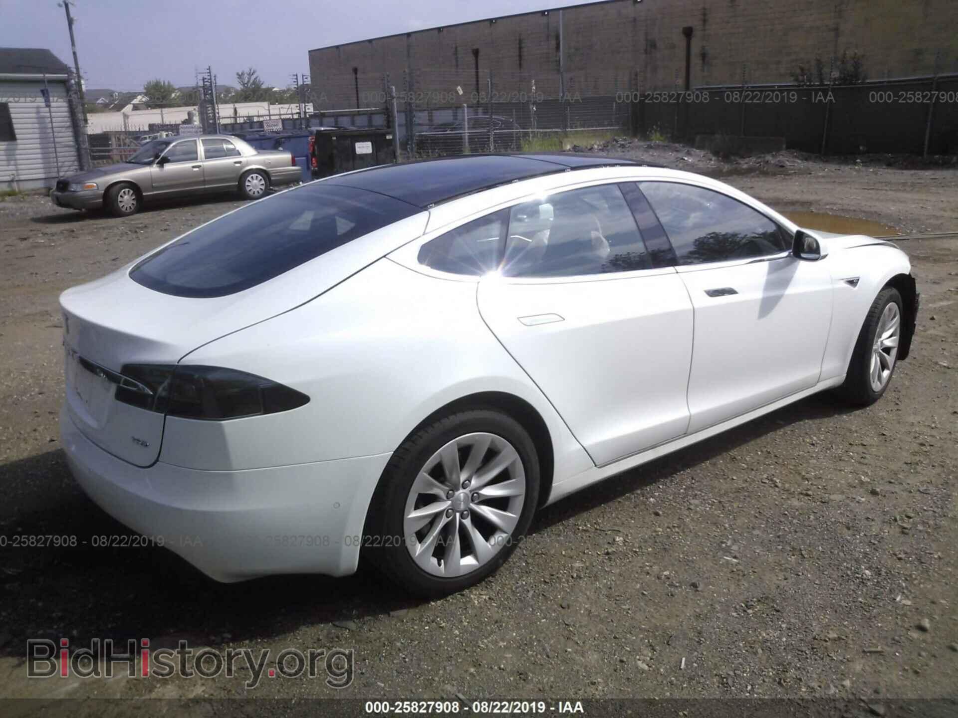 2016 TESLA MODEL S - VIN: 5YJSA1E17GF156948 - Photo 4
