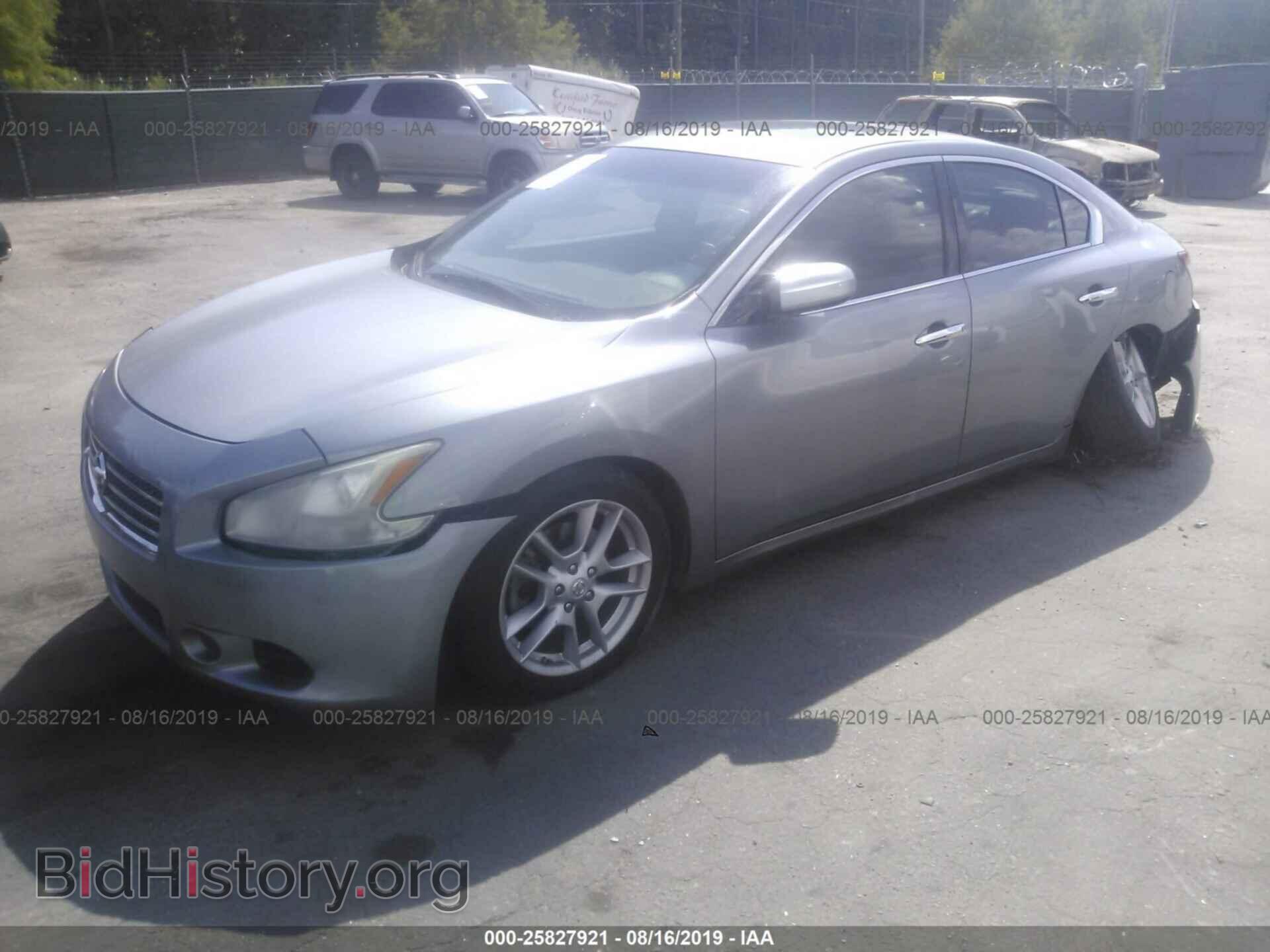 2009 NISSAN MAXIMA - VIN: 1N4AA51E49C822049 - Фото 2