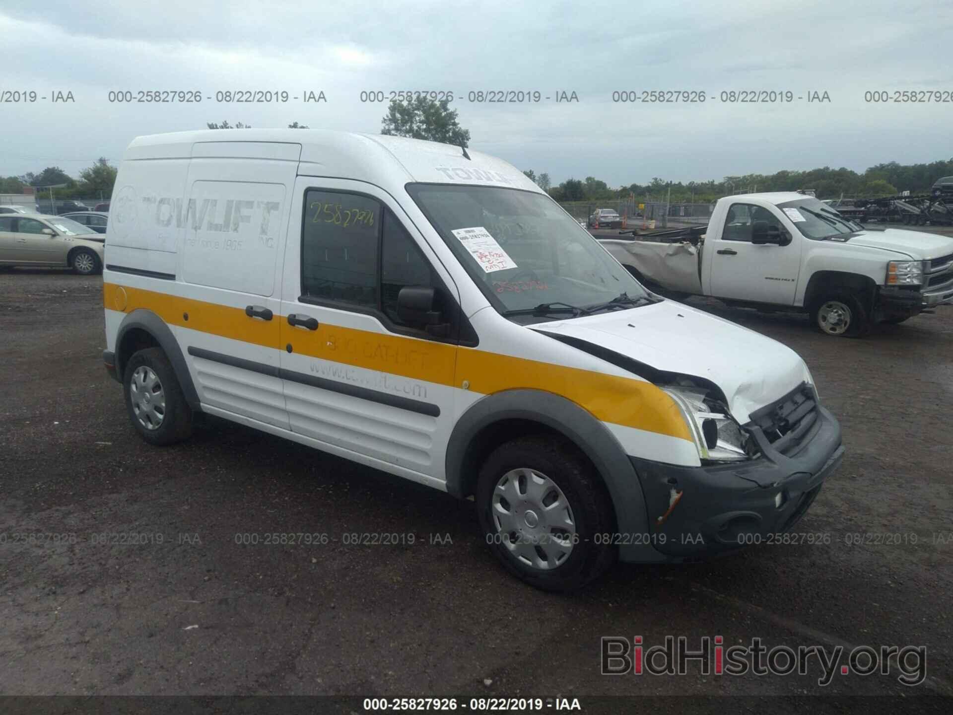 Photo NM0LS7AN7BT061158 - FORD TRANSIT CONNECT 2011