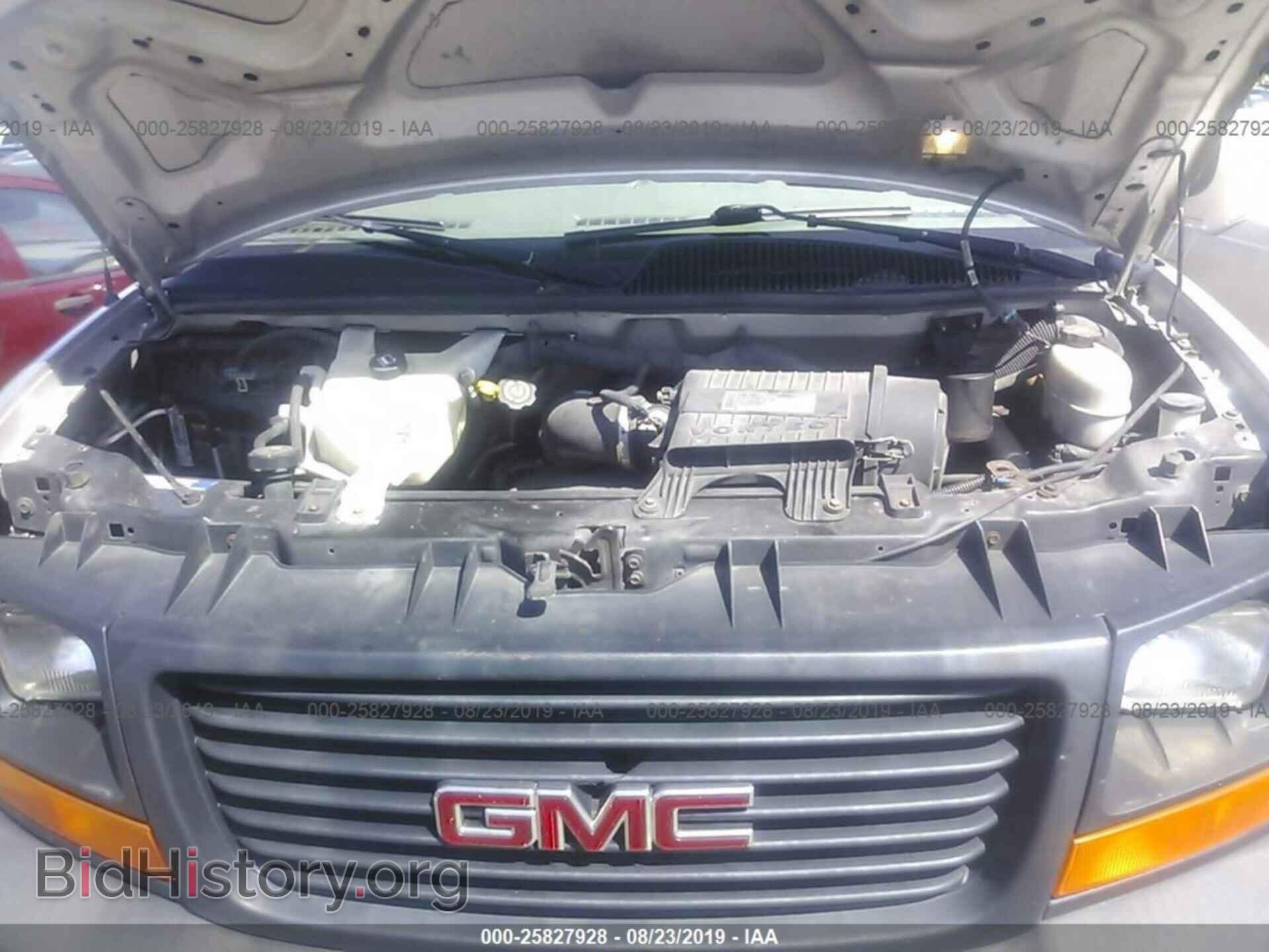 2010 GMC SAVANA - VIN: 1GTUGADX8A1103429 - Фото 10