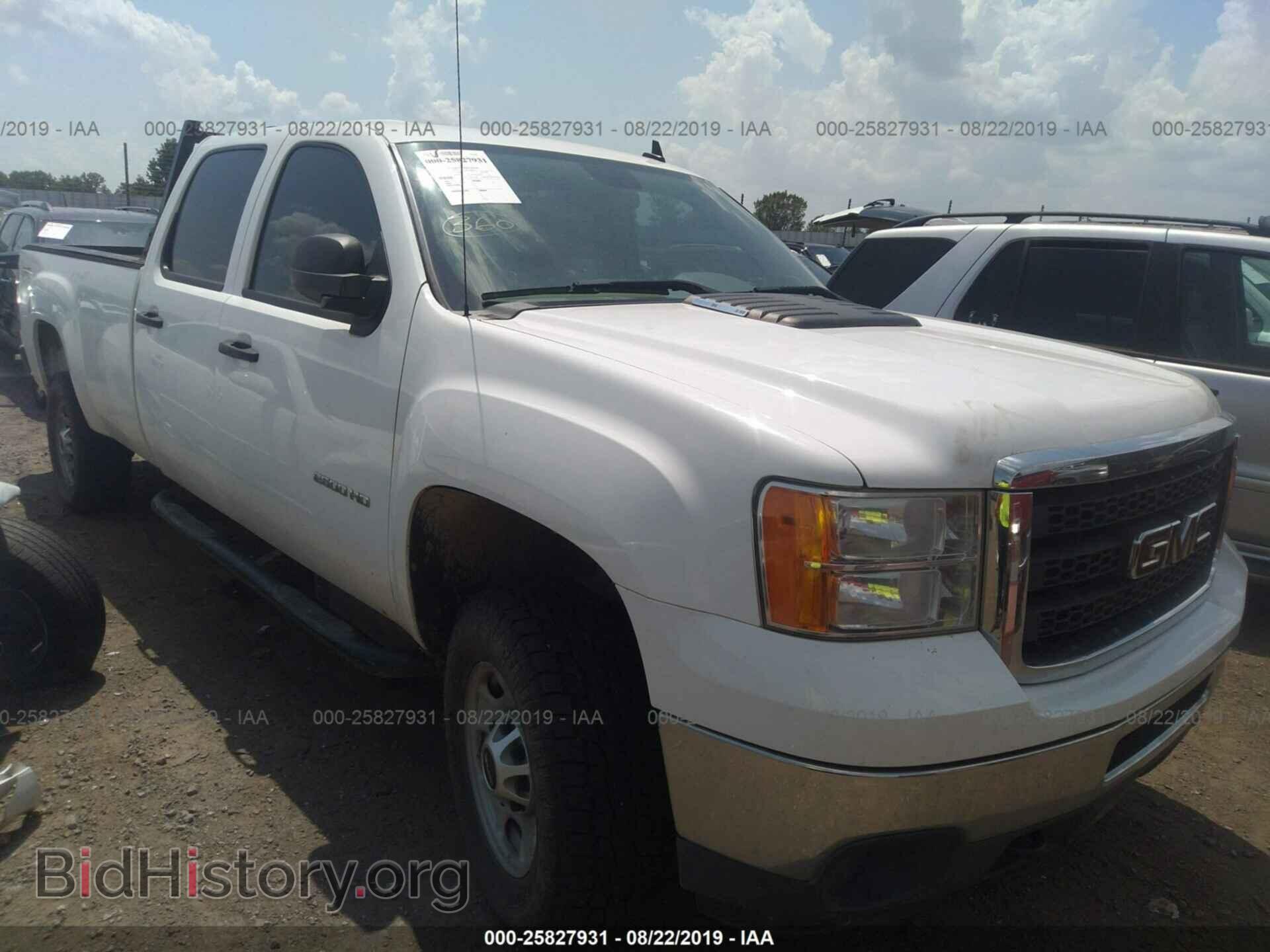 Photo 1GT12ZC87DF102743 - GMC SIERRA 2013