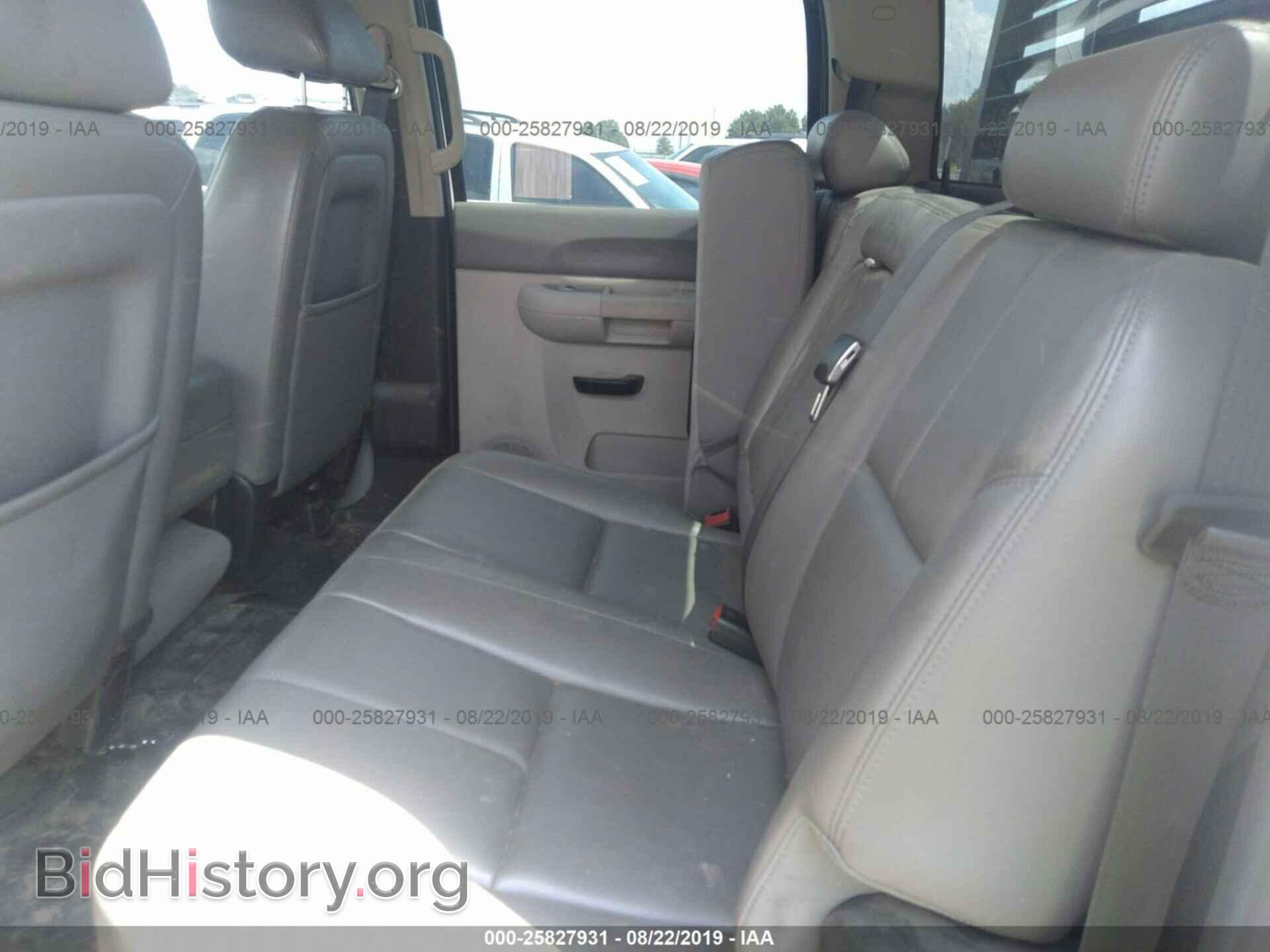 2013 GMC SIERRA - VIN: 1GT12ZC87DF102743 - Фото 8