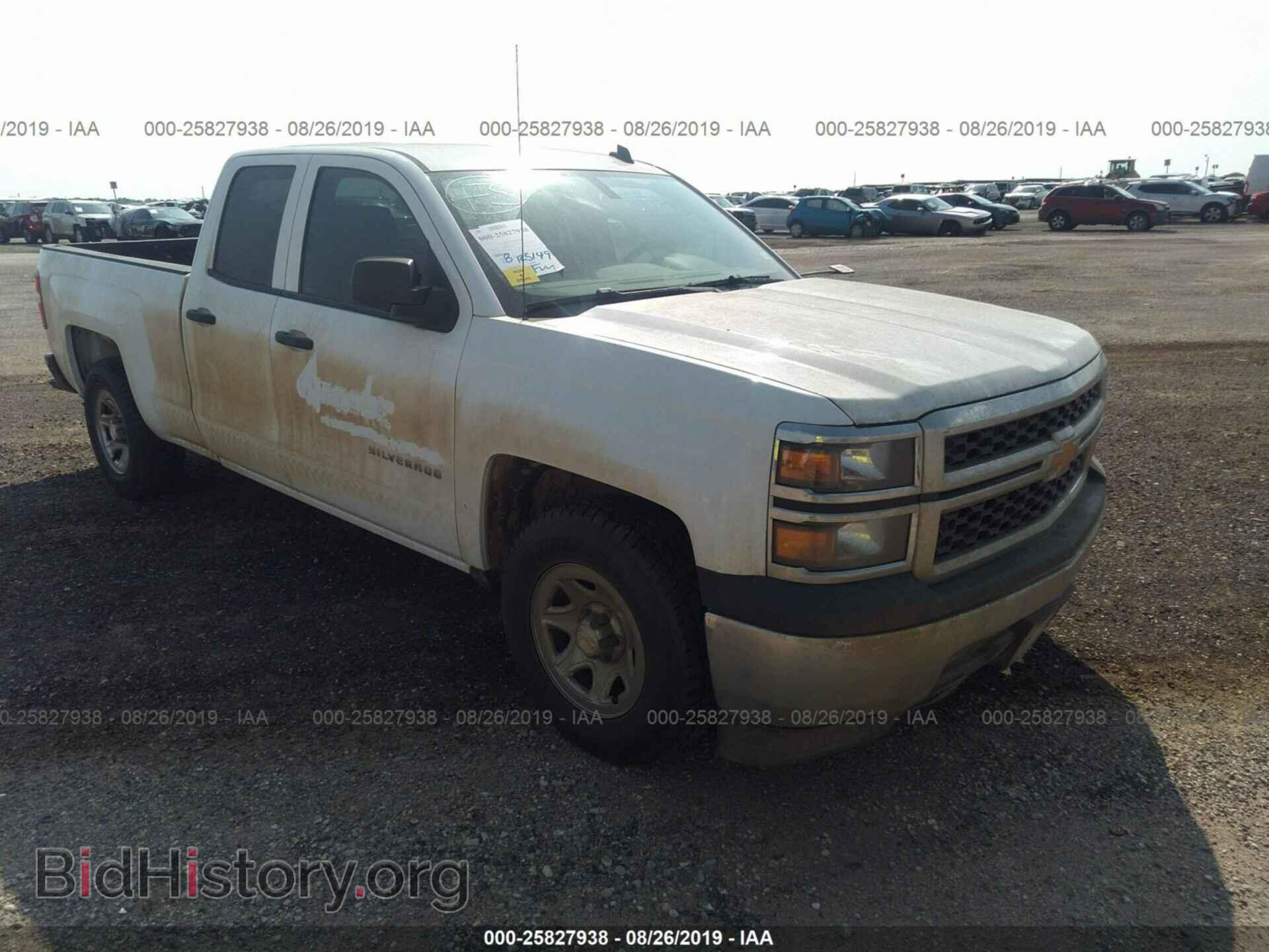 Фотография 1GCRCPEC2EZ245010 - CHEVROLET SILVERADO 2014