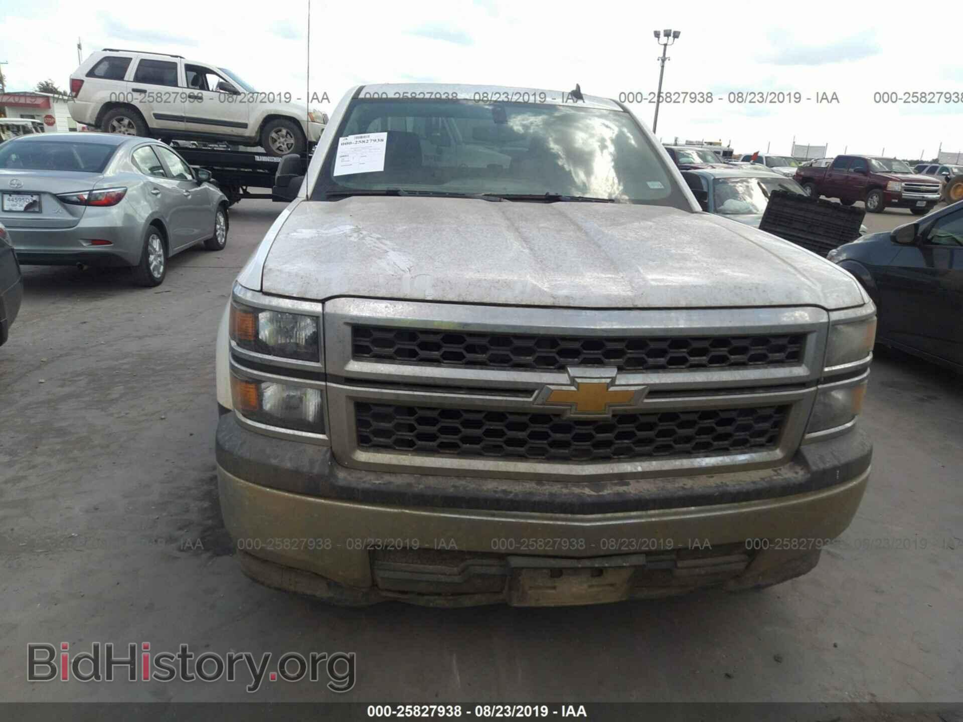 2014 CHEVROLET SILVERADO - VIN: 1GCRCPEC2EZ245010 - Photo 6