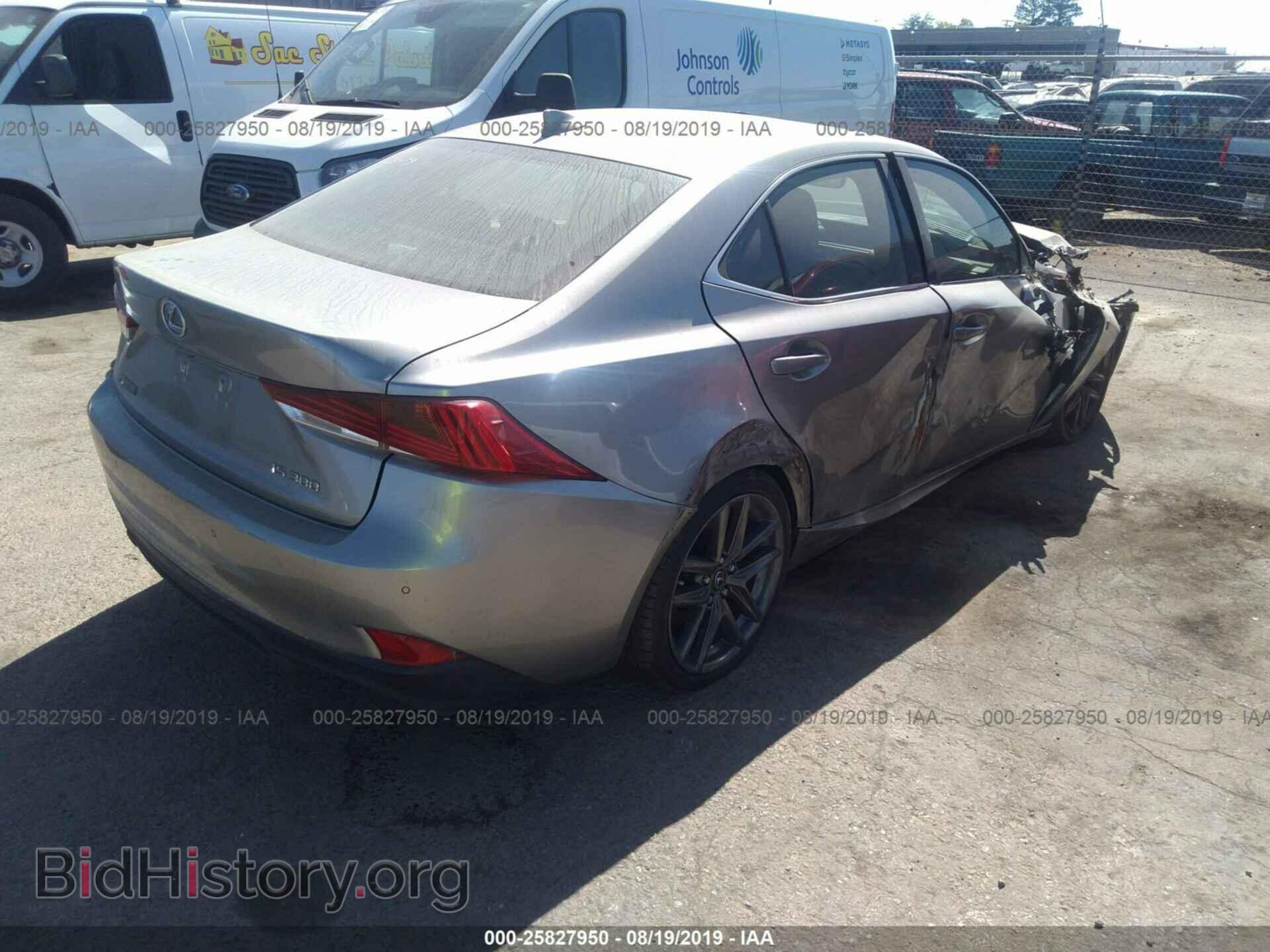 2018 LEXUS IS - VIN: JTHBA1D2XJ5072754 - Фото 4