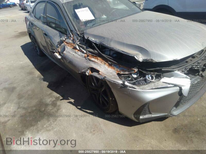 2018 Lexus IS (VIN JTHBA1D2XJ5072754) — фото 6 из 10