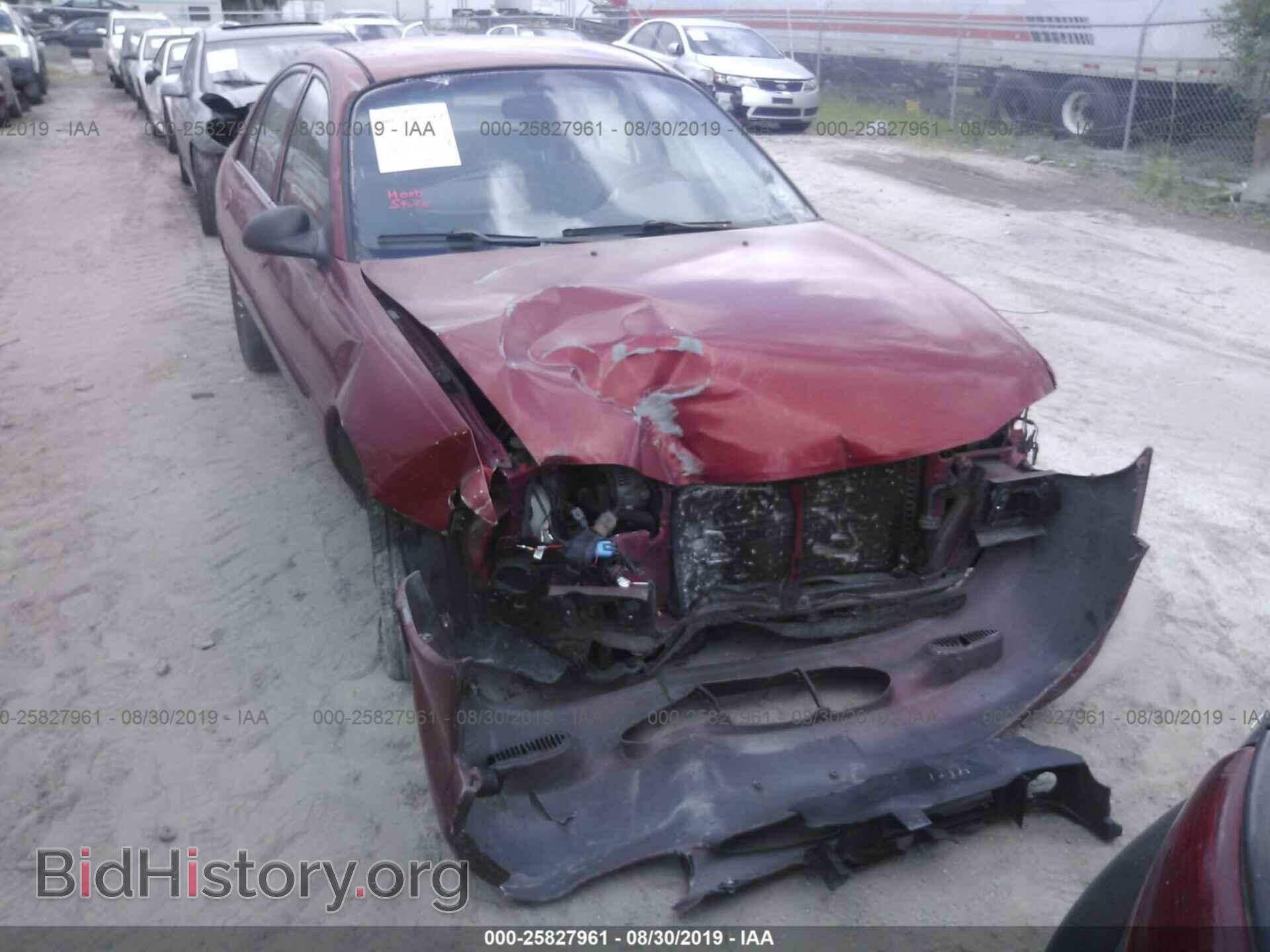 2002 FORD ESCORT - VIN: 3FAFP13P82R147261 - Фото 6