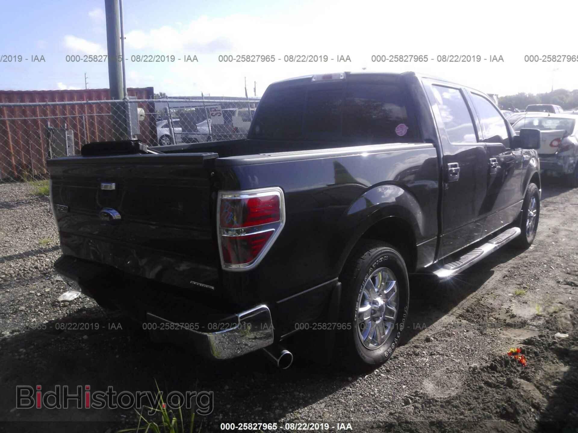 2013 FORD F150 - VIN: 1FTFW1CFXDFD94124 - Фото 4