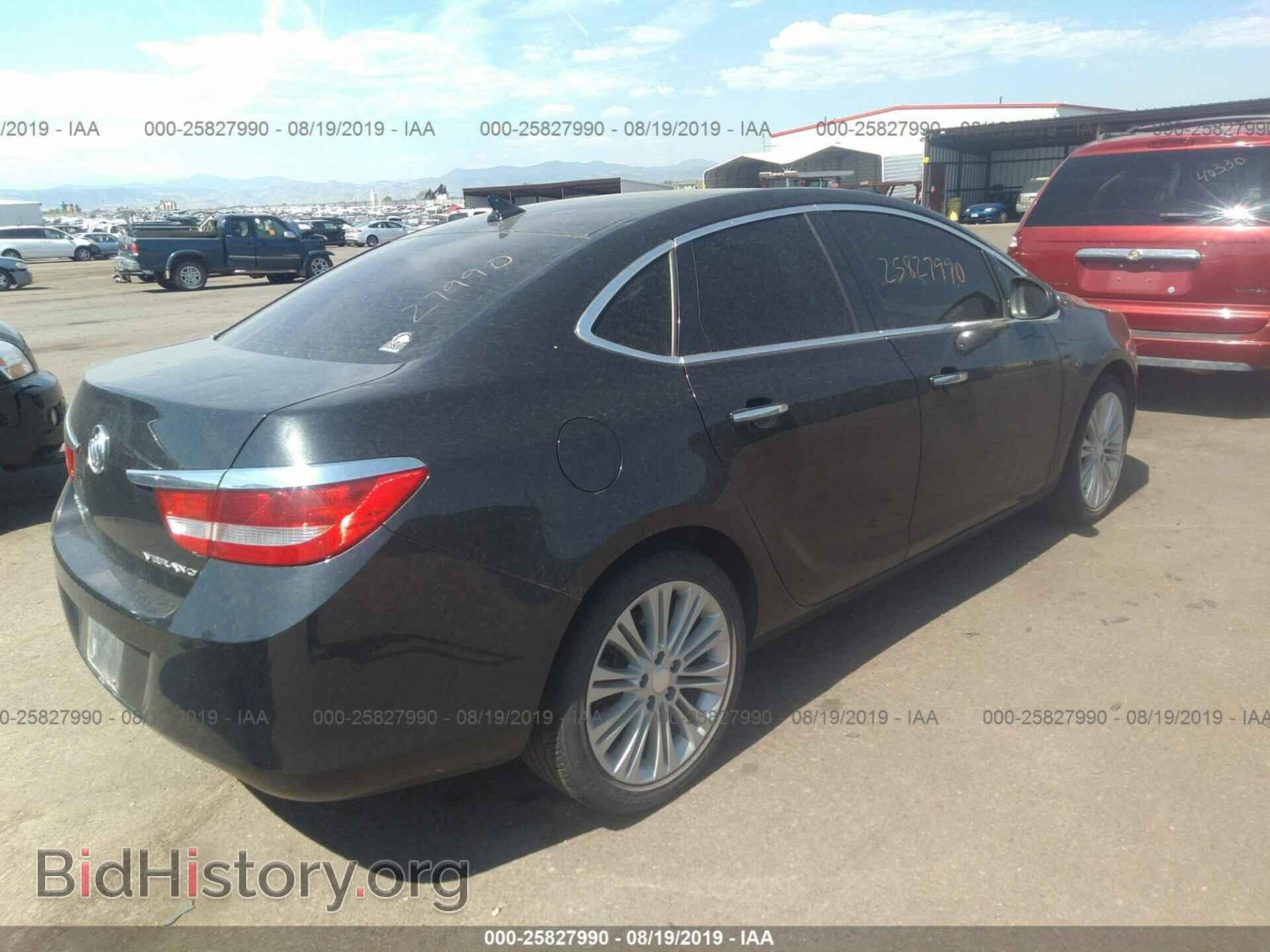2013 BUICK VERANO - VIN: 1G4PP5SK2D4192876 - Photo 4