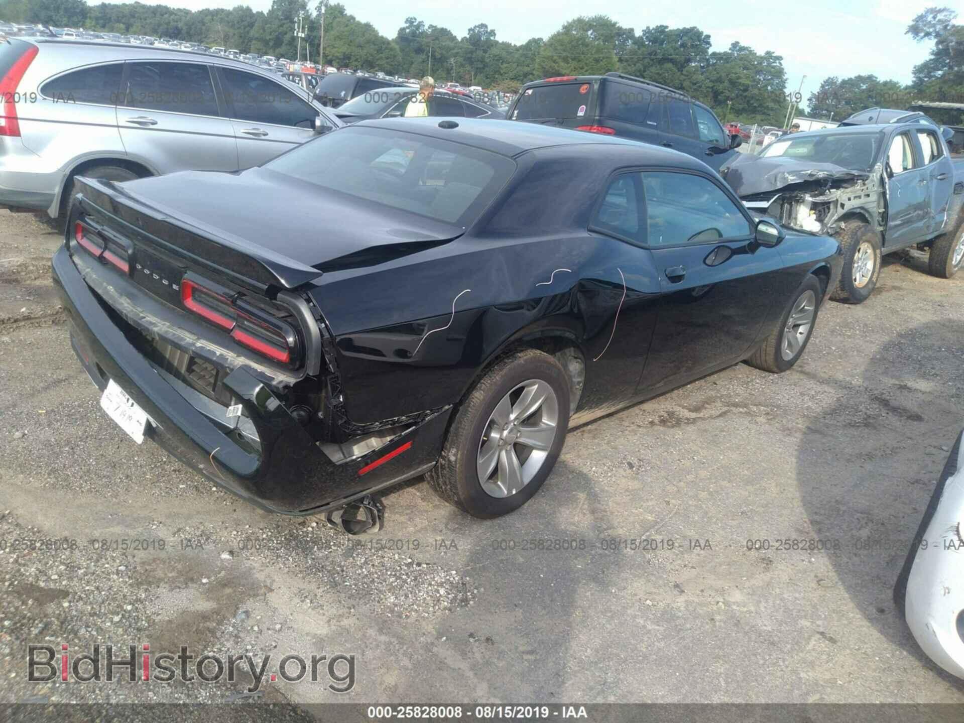 2019 DODGE CHALLENGER - VIN: 2C3CDZAGXKH525183 - Фото 4