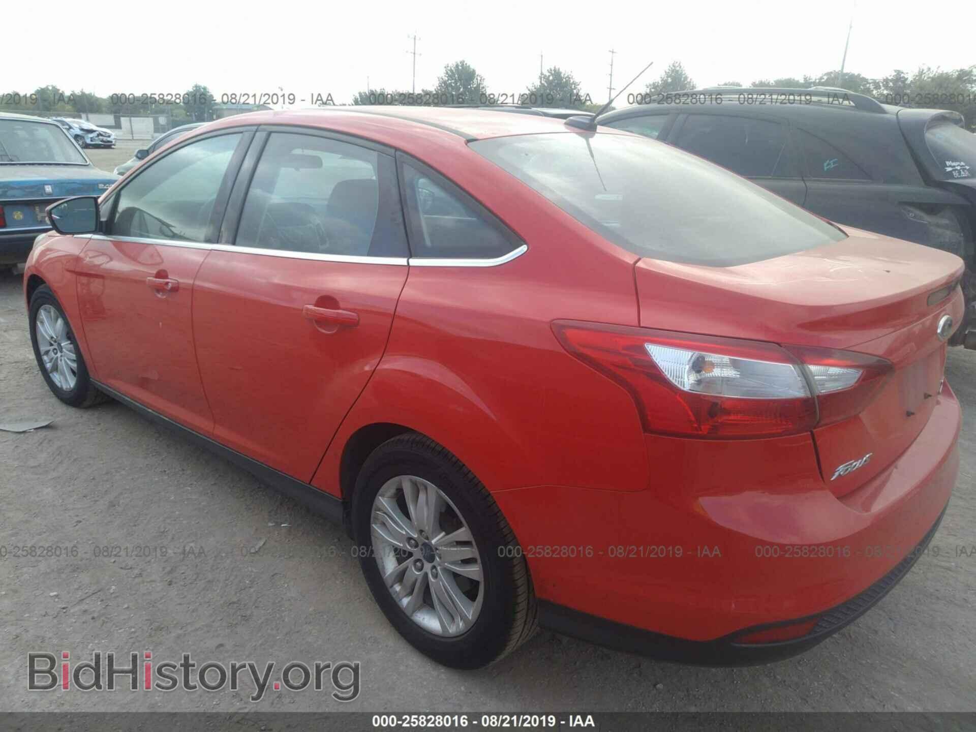 2012 FORD FOCUS - VIN: 1FAHP3H27CL395566 - Photo 3