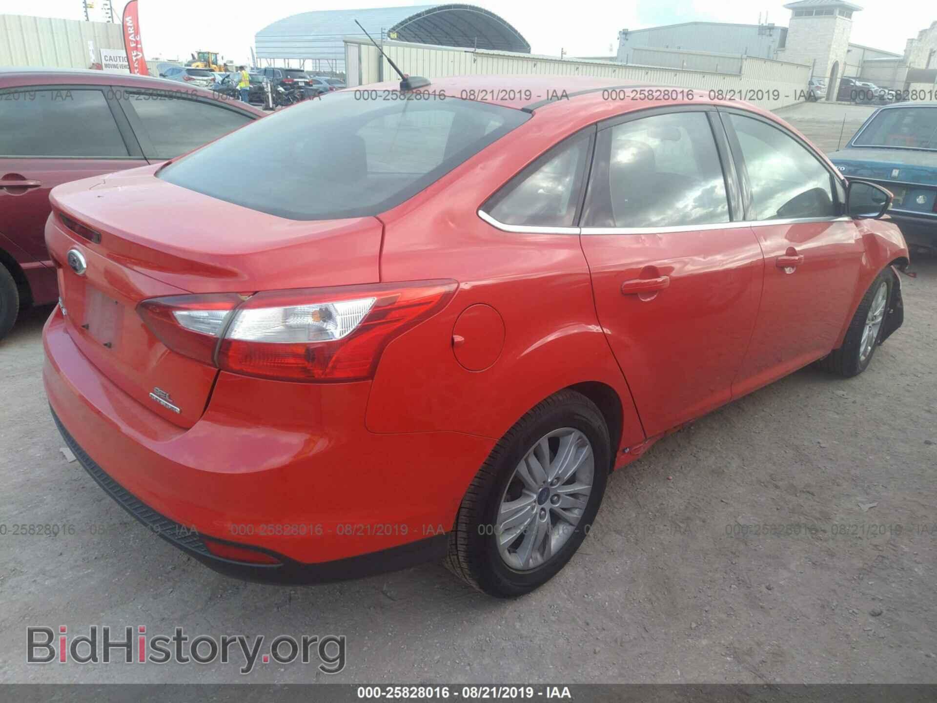 2012 FORD FOCUS - VIN: 1FAHP3H27CL395566 - Photo 4