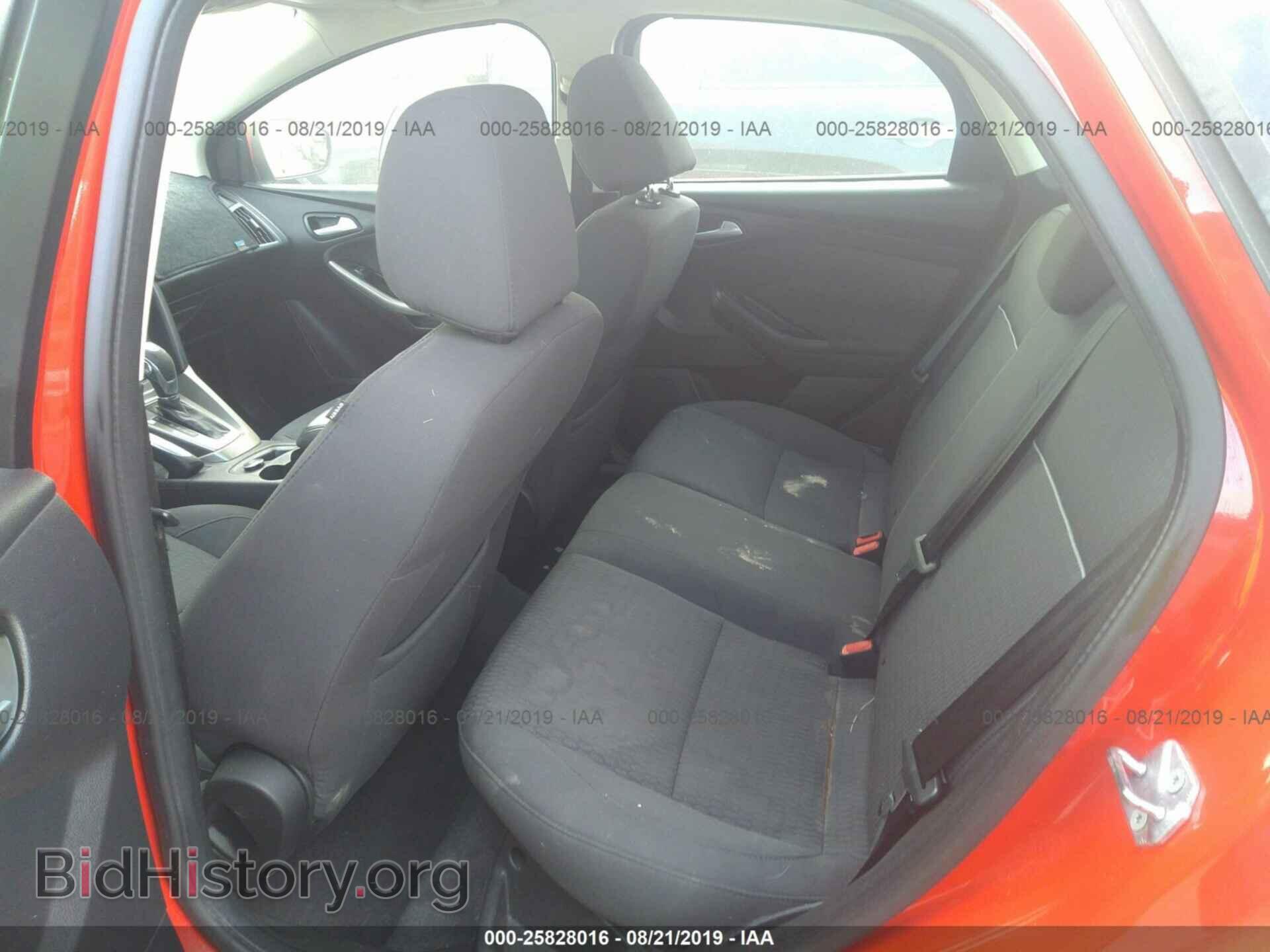 2012 FORD FOCUS - VIN: 1FAHP3H27CL395566 - Photo 8