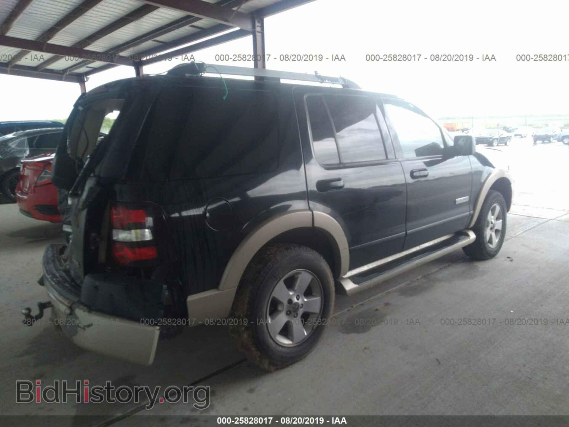 2006 FORD EXPLORER - VIN: 1FMEU64E36UB45744 - Фото 4