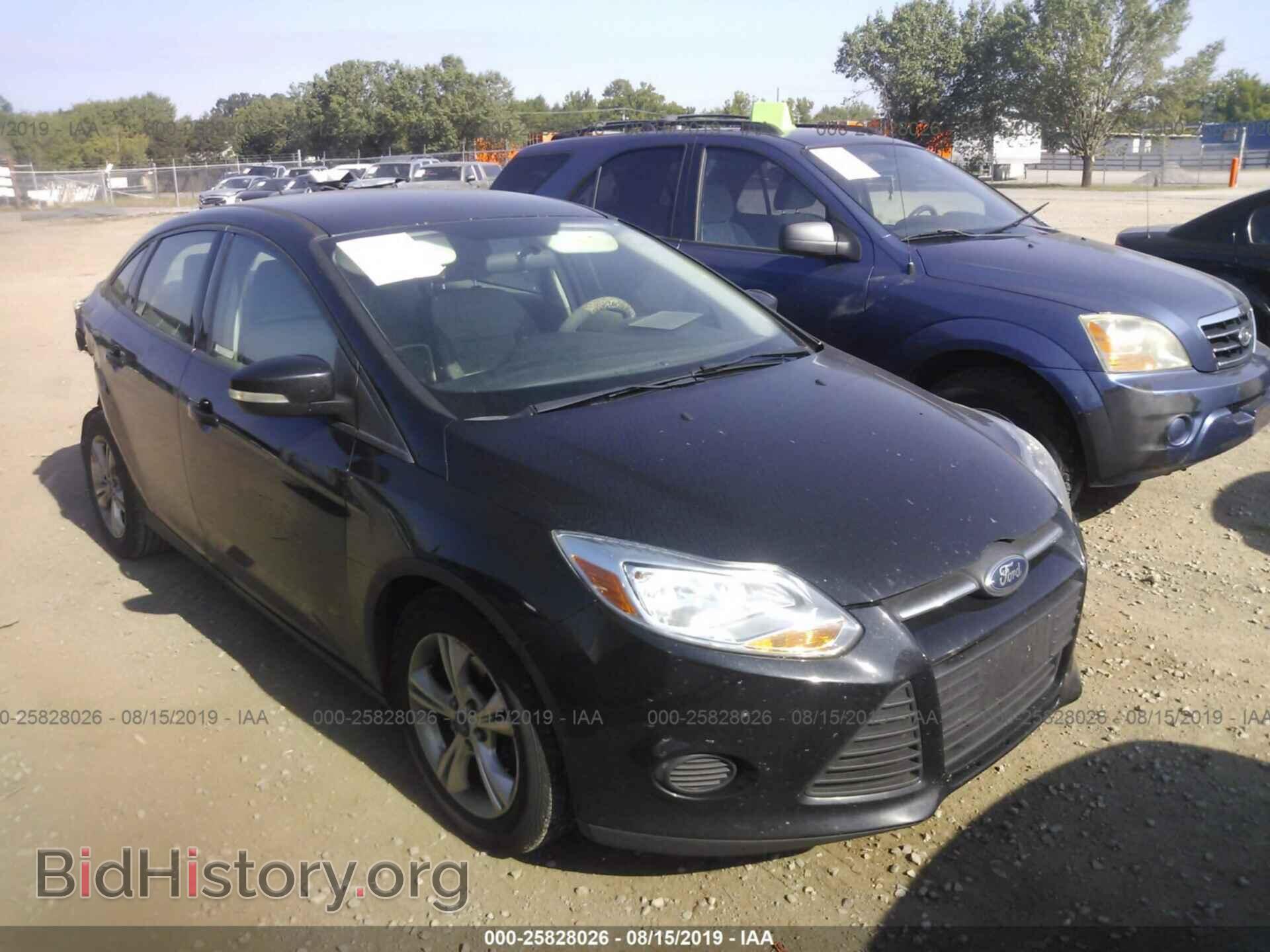 Photo 1FADP3F25EL299200 - FORD FOCUS 2014