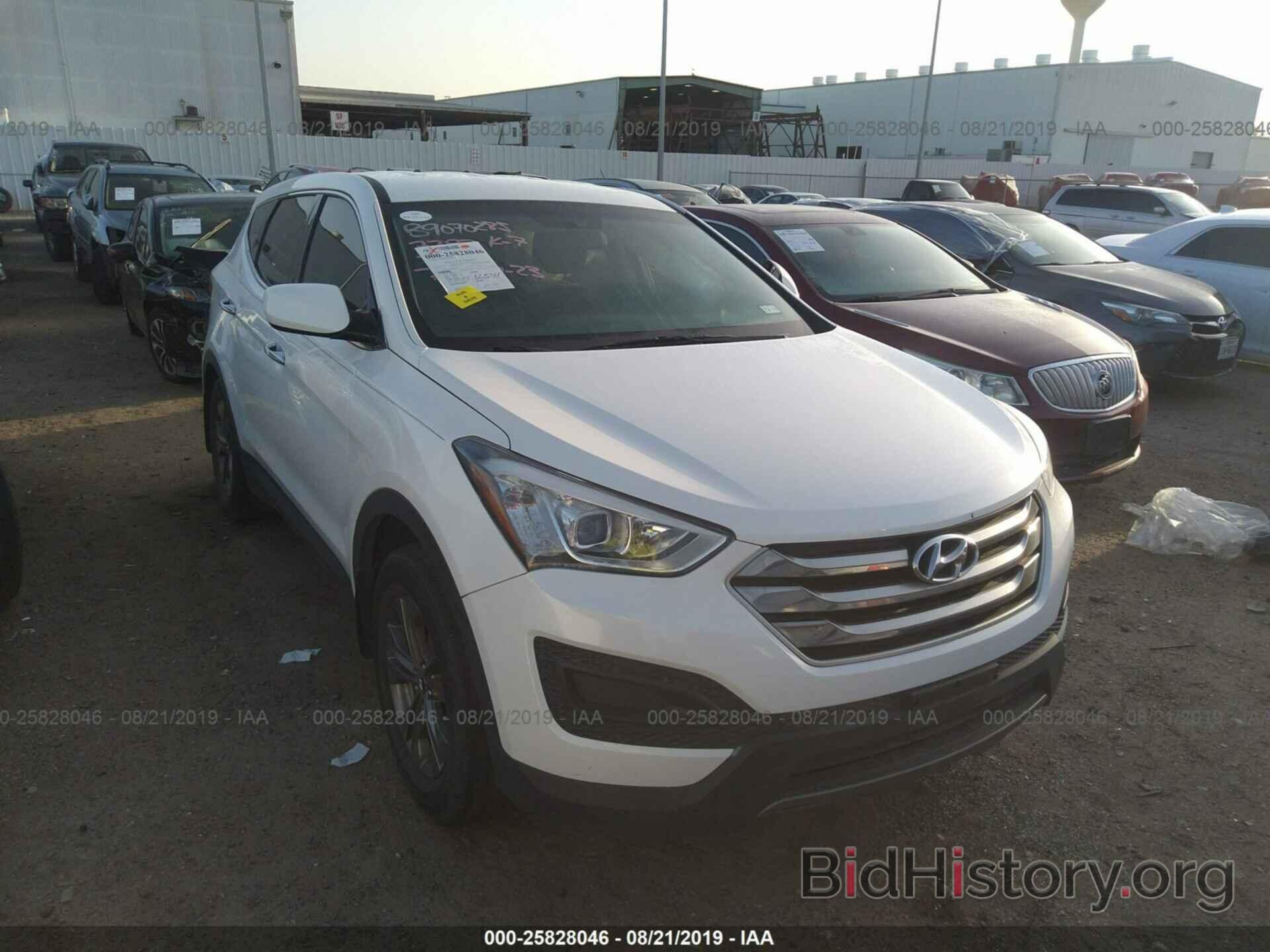 Photo 5XYZT3LB3FG237792 - HYUNDAI SANTA FE SPORT 2015