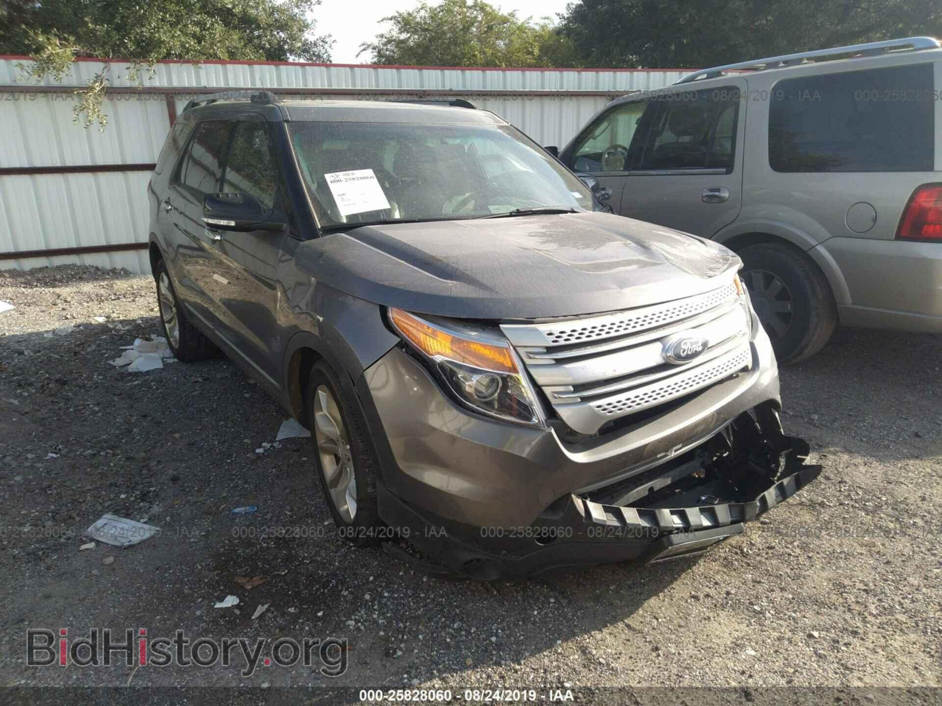 Фотография 1FM5K7D81EGB52212 - FORD EXPLORER 2014