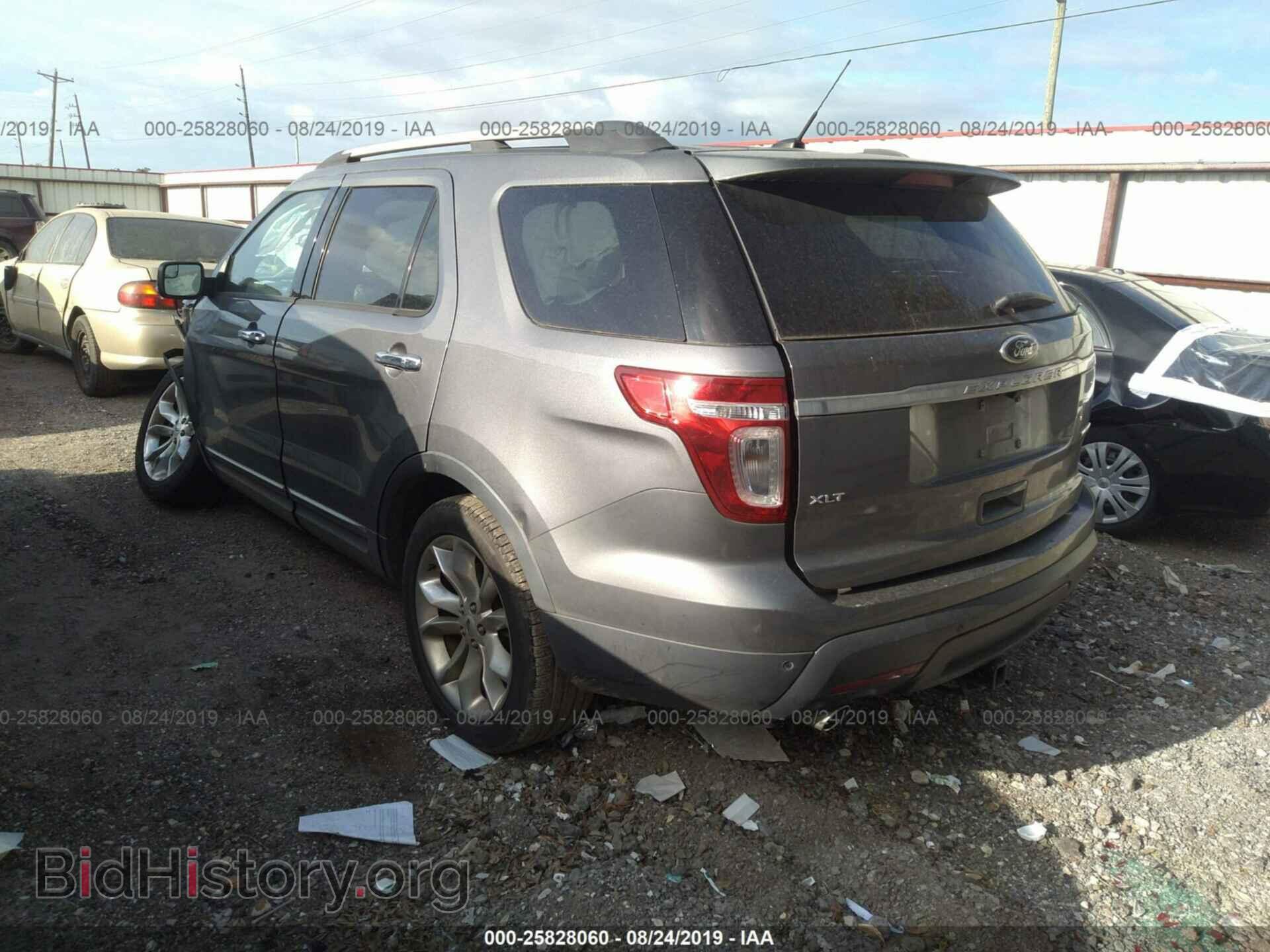 2014 FORD EXPLORER - VIN: 1FM5K7D81EGB52212 - Фото 3