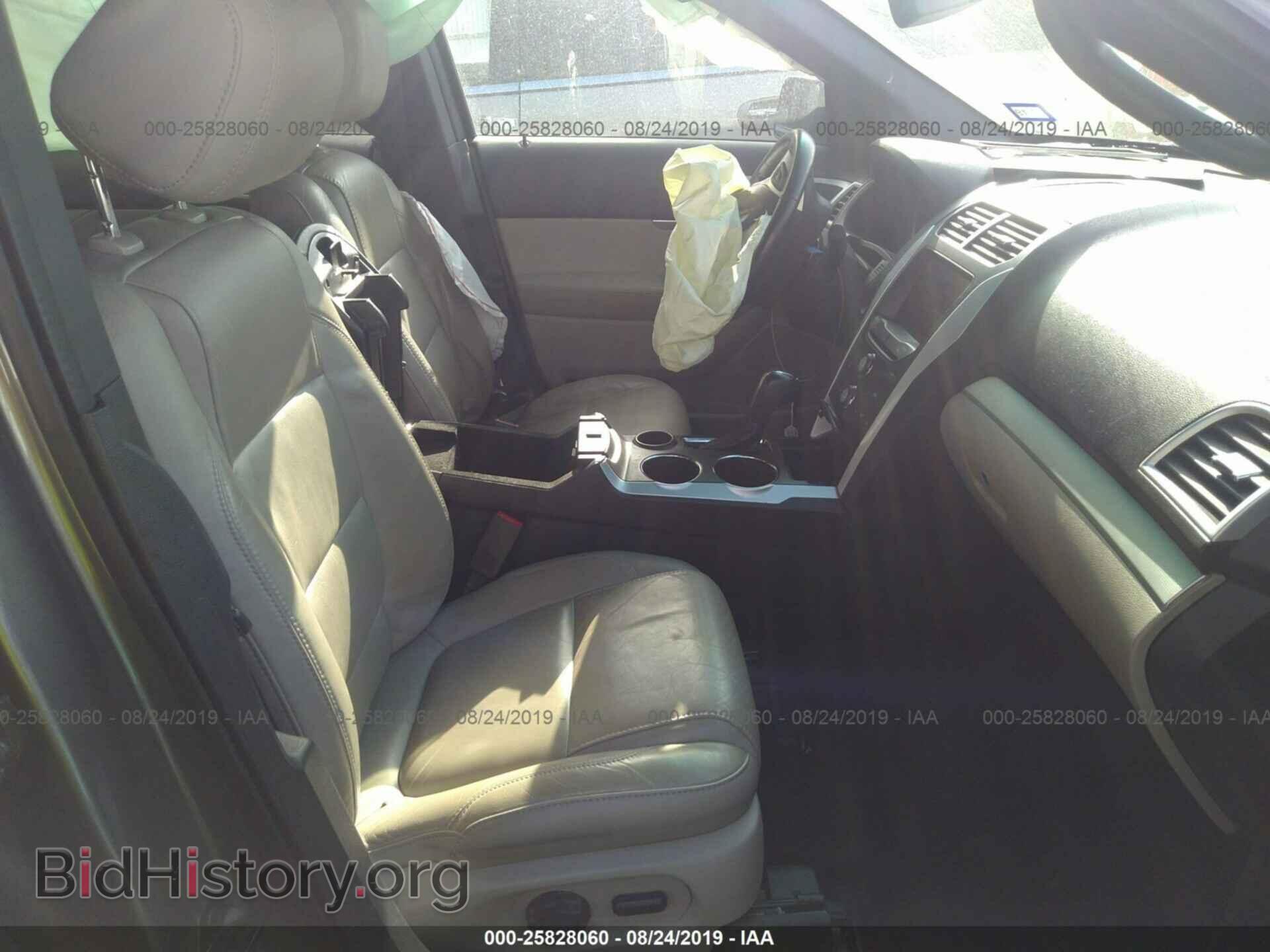 2014 FORD EXPLORER - VIN: 1FM5K7D81EGB52212 - Фото 5