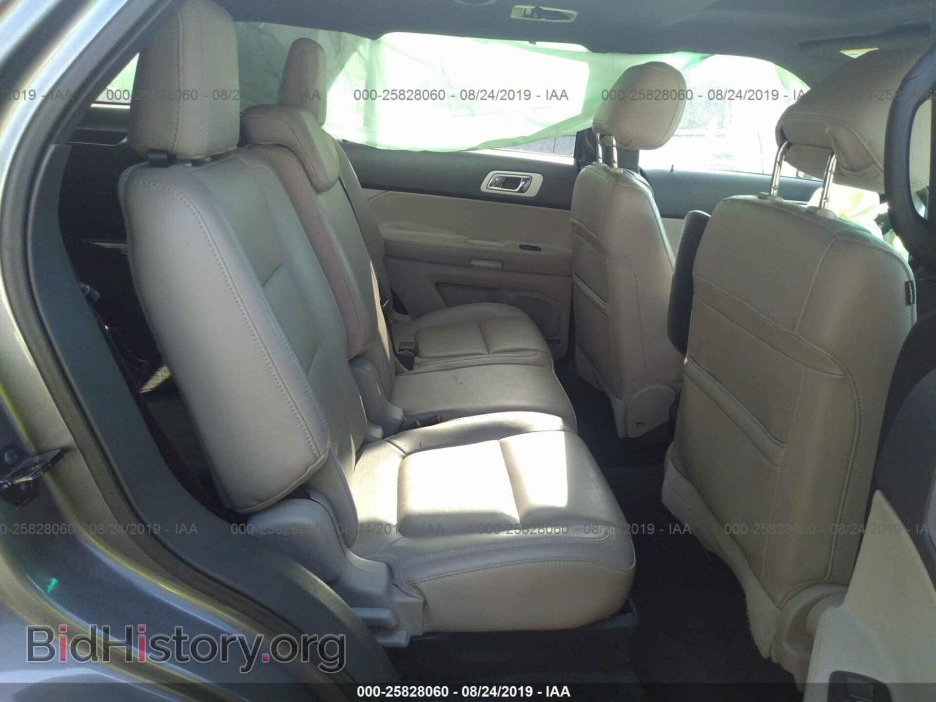 2014 FORD EXPLORER - VIN: 1FM5K7D81EGB52212 - Фото 8