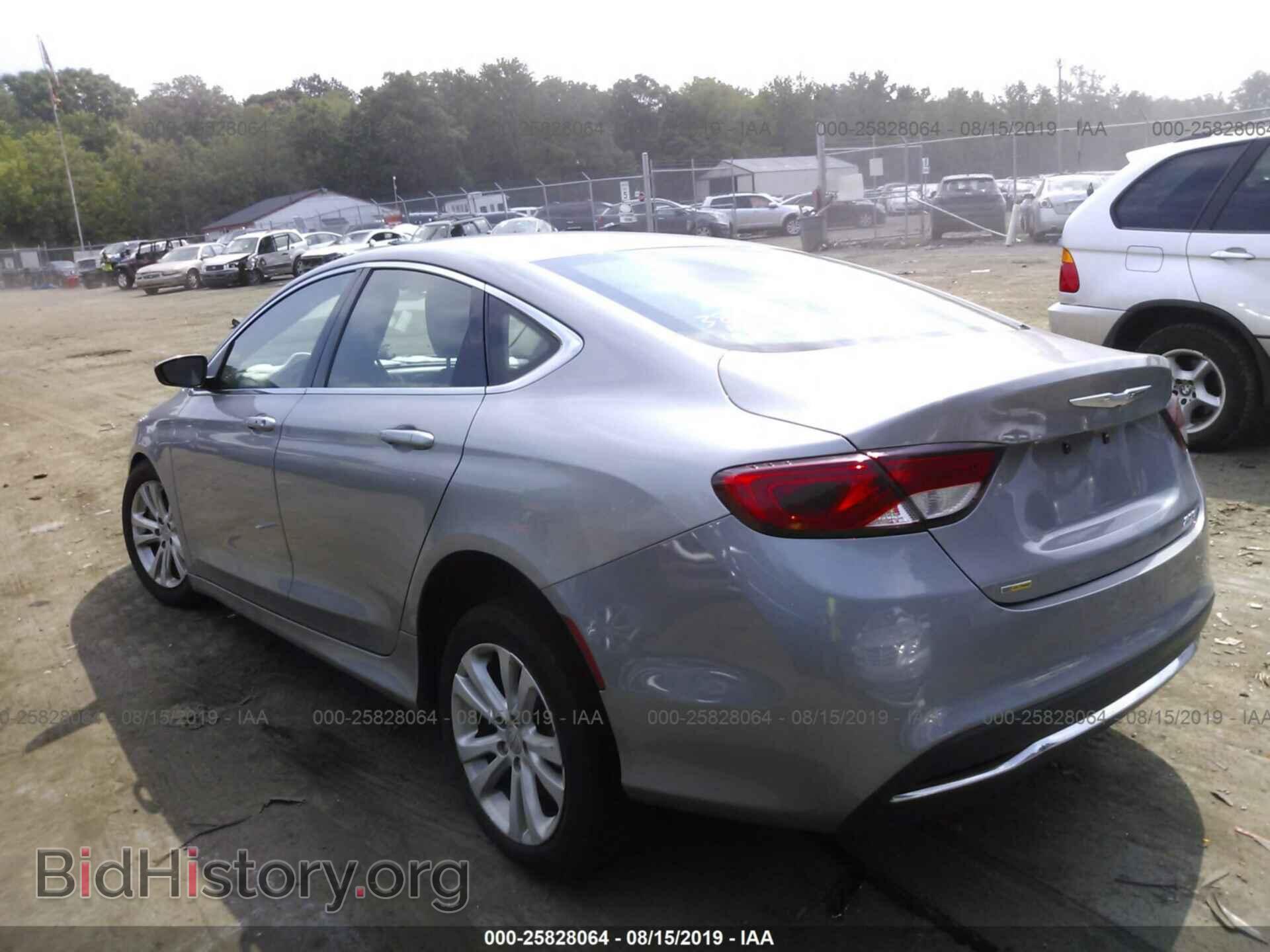 2015 CHRYSLER 200 - VIN: 1C3CCCAB6FN628747 - Фото 3