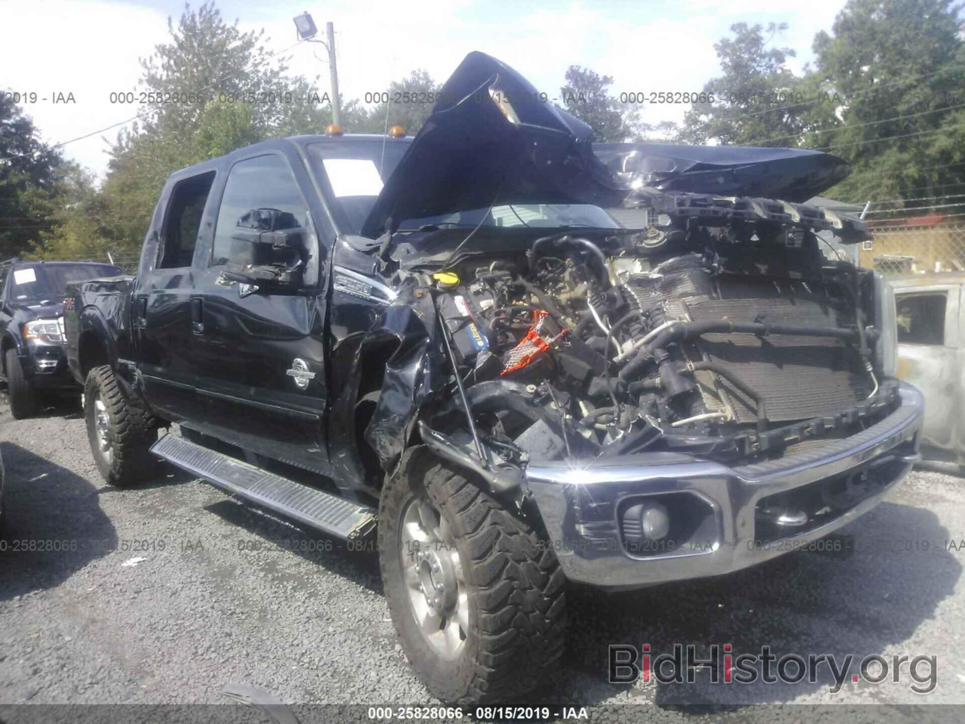 Photo 1FT7W2BT4BEB71176 - FORD F250 2011