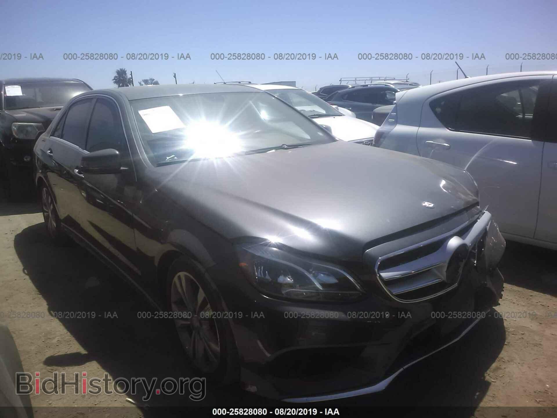 Photo WDDHF5KB4EA887414 - MERCEDES-BENZ E 2014