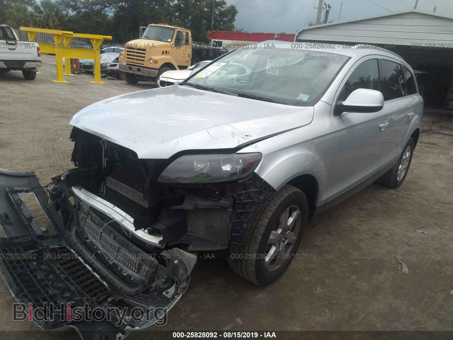 2013 AUDI Q7 - VIN: WA1CGAFE5DD008380 - Фото 2