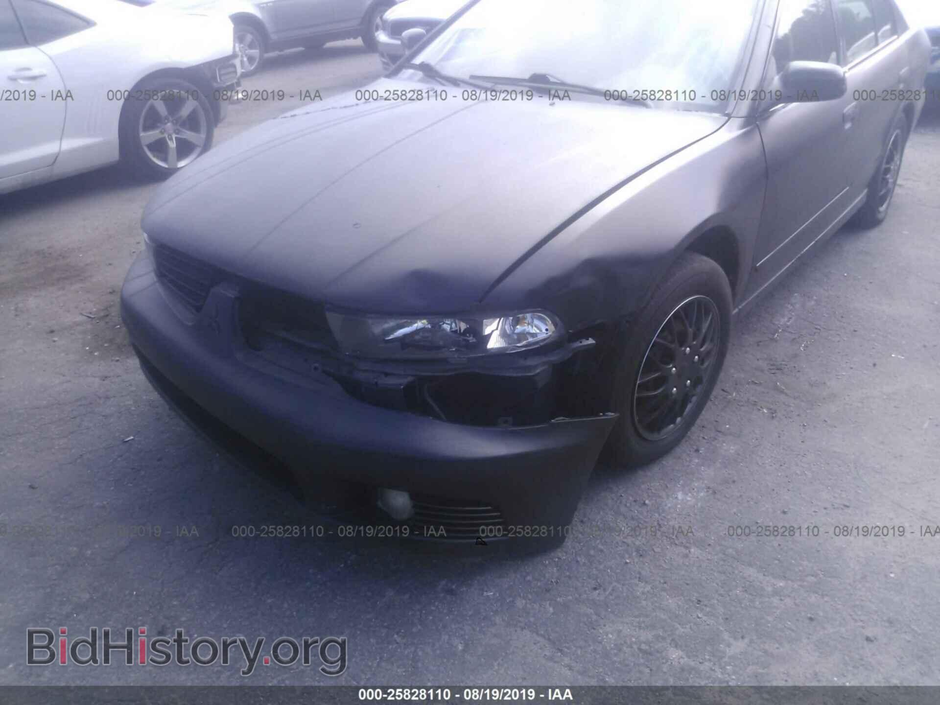 2003 MITSUBISHI GALANT - VIN: 4A3AA46G43E101009 - Фото 6