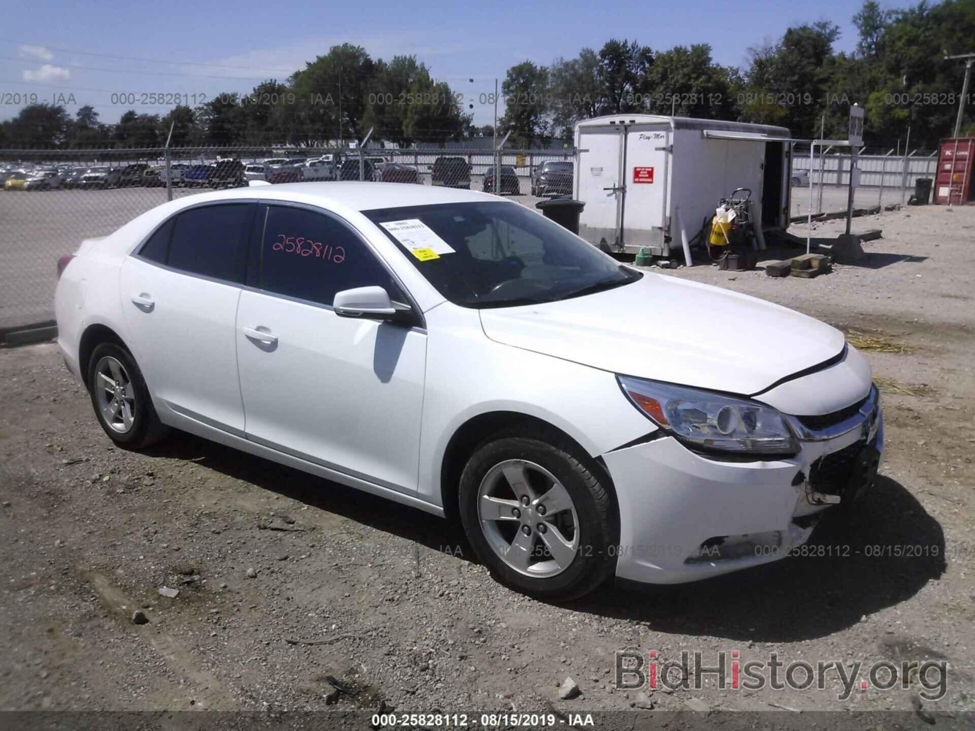 Photo 1G11C5SAXGF150289 - CHEVROLET MALIBU LIMITED 2016