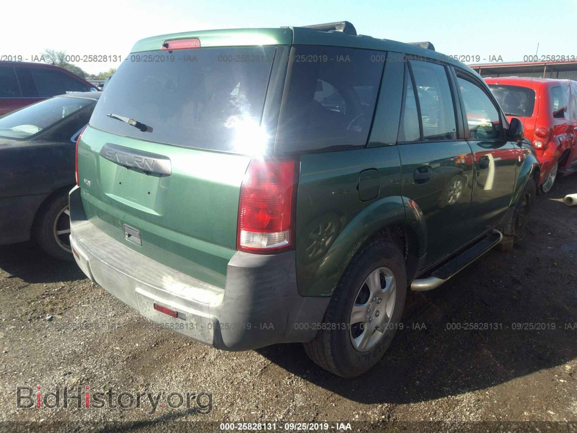 2003 SATURN VUE - VIN: 5GZCZ23D13S829695 - Фото 4