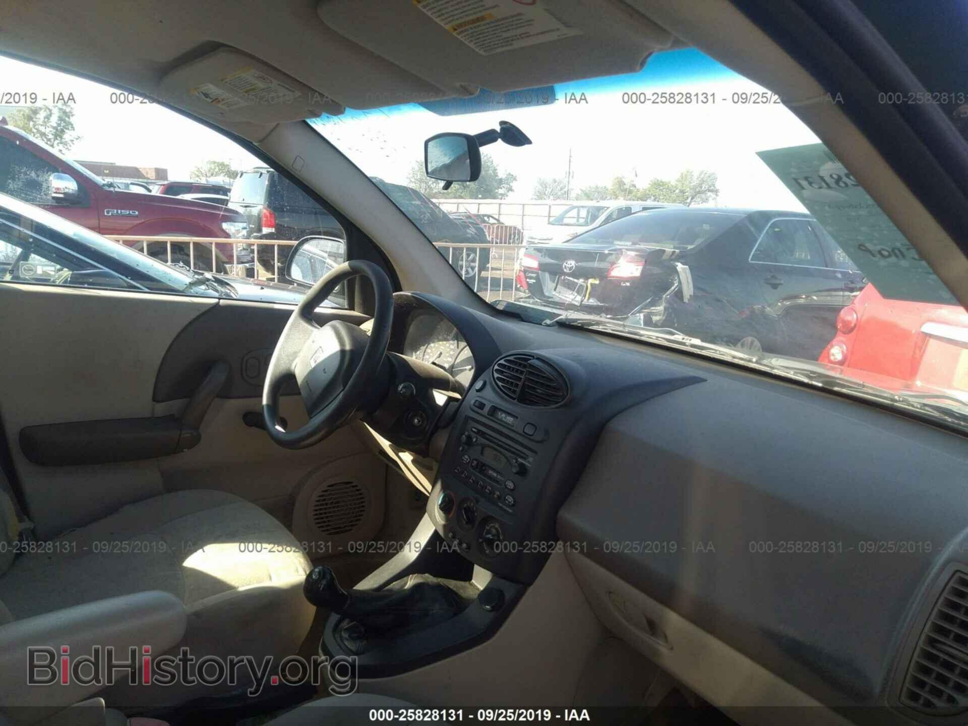 2003 SATURN VUE - VIN: 5GZCZ23D13S829695 - Фото 5