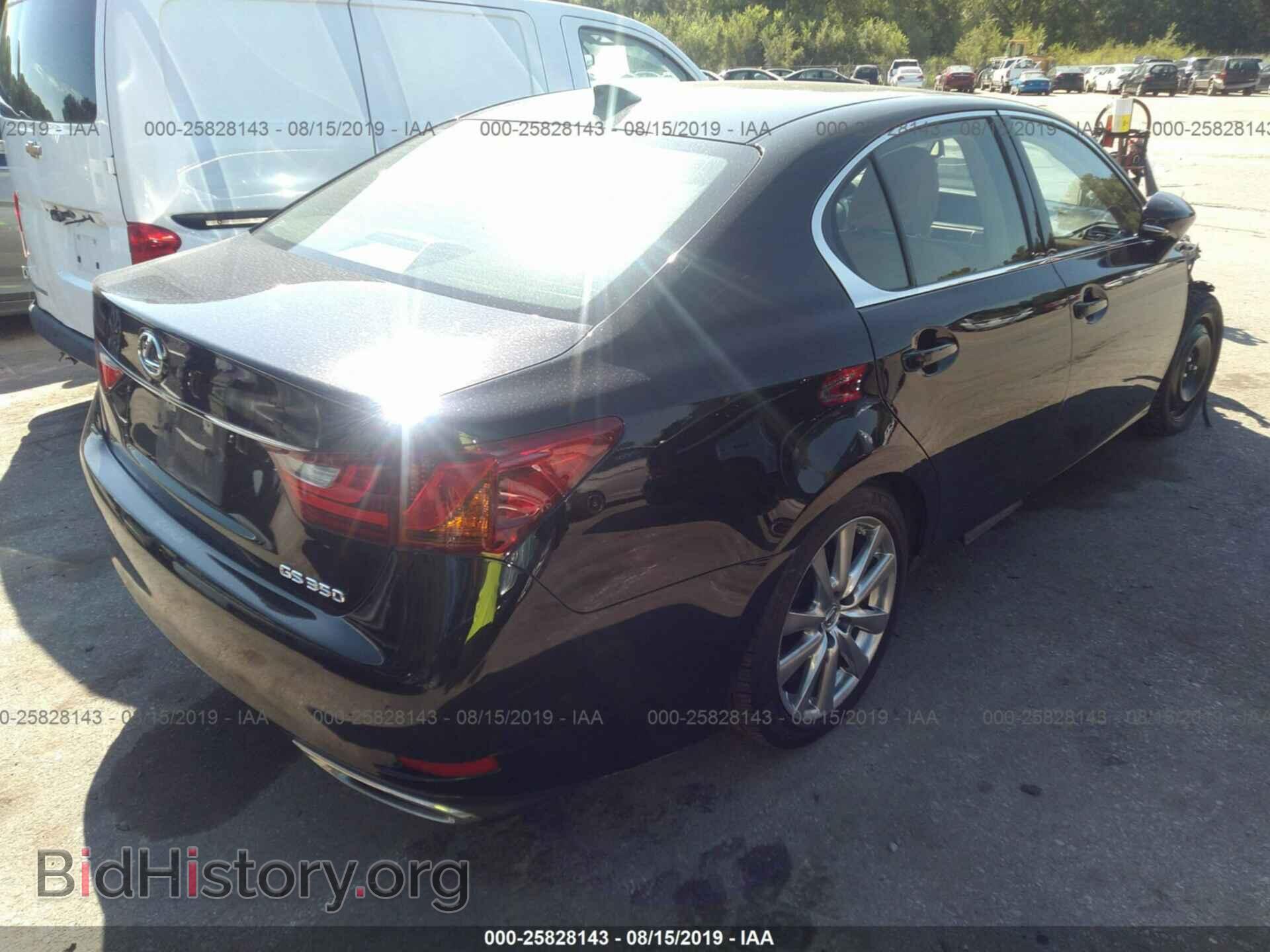 2015 LEXUS GS - VIN: JTHBE1BL8FA007013 - Photo 4