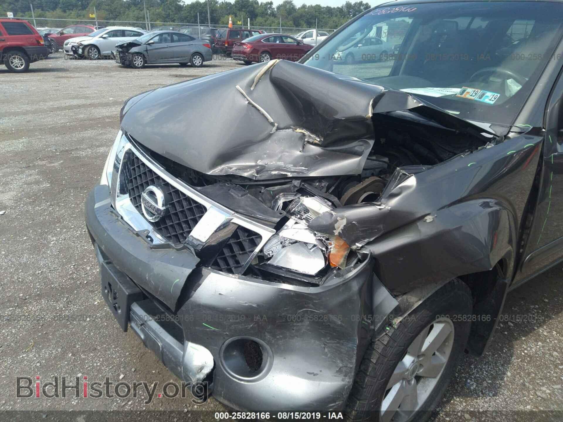 2008 NISSAN PATHFINDER - VIN: 5N1AR18B88C664557 - Фото 6