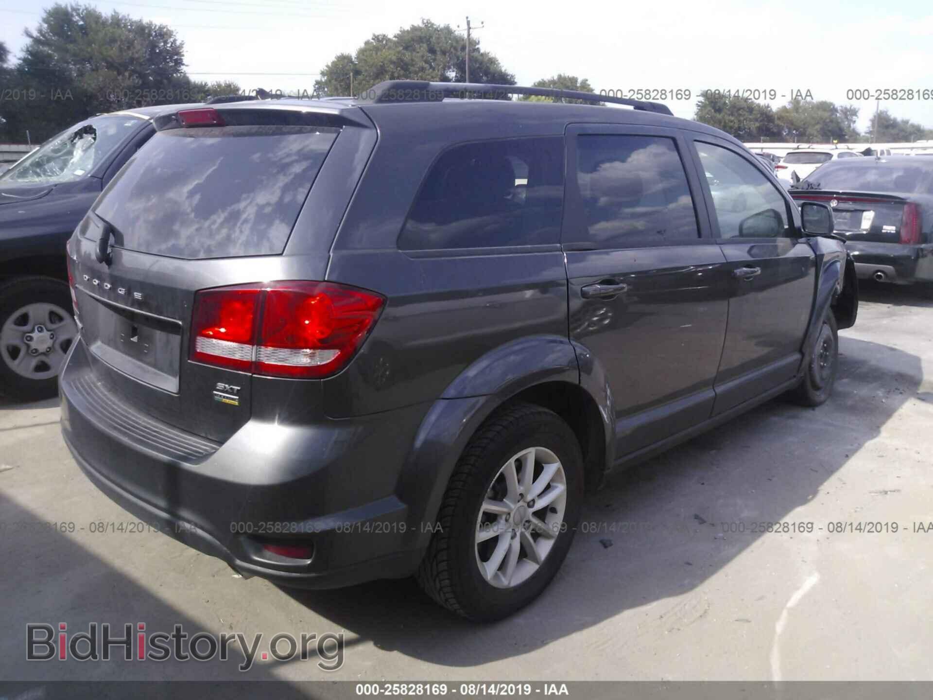 2017 DODGE JOURNEY - VIN: 3C4PDCBG5HT590967 - Фото 4