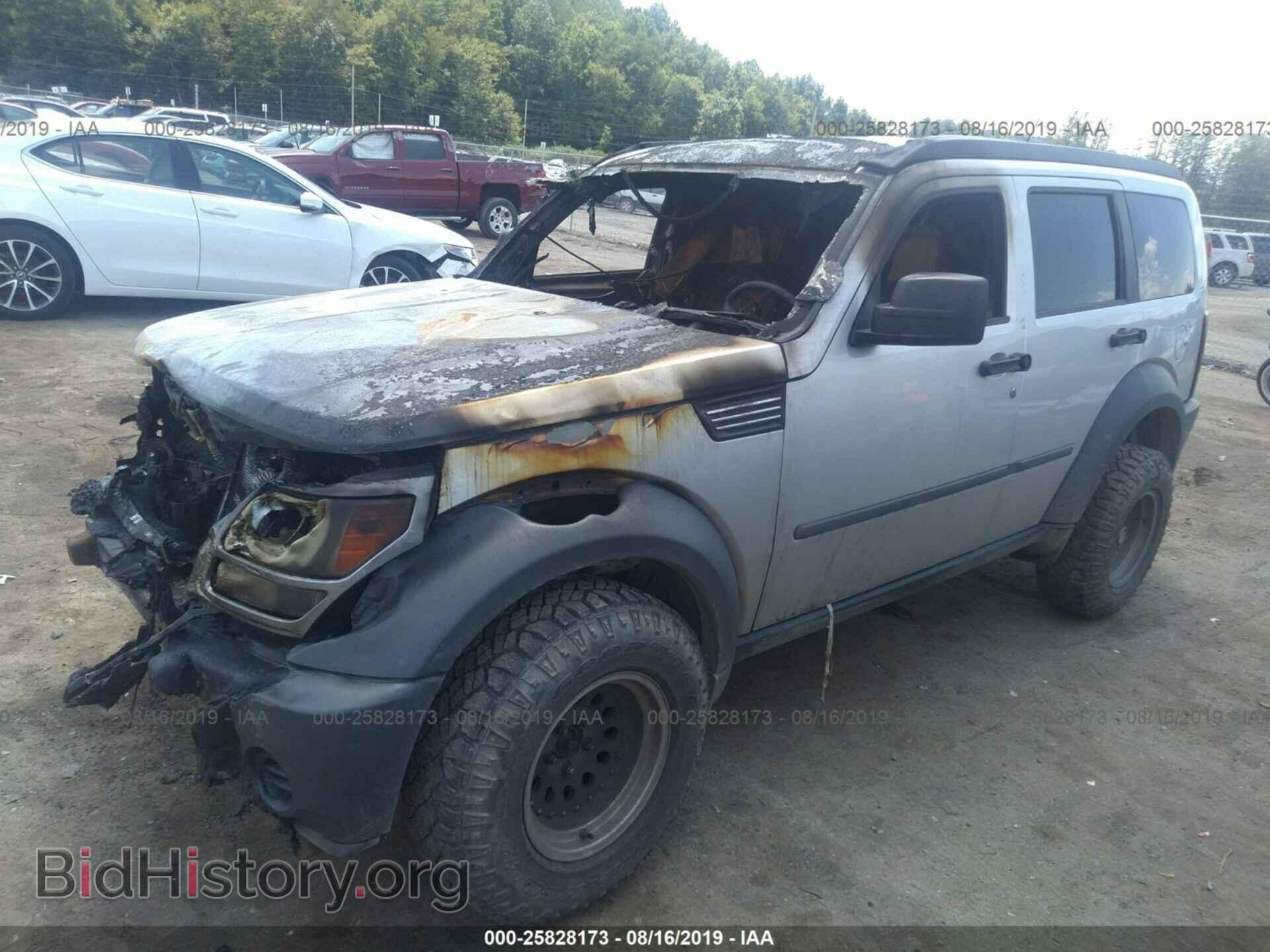 2007 DODGE NITRO - VIN: 1D8GU28K57W700268 - Фото 2