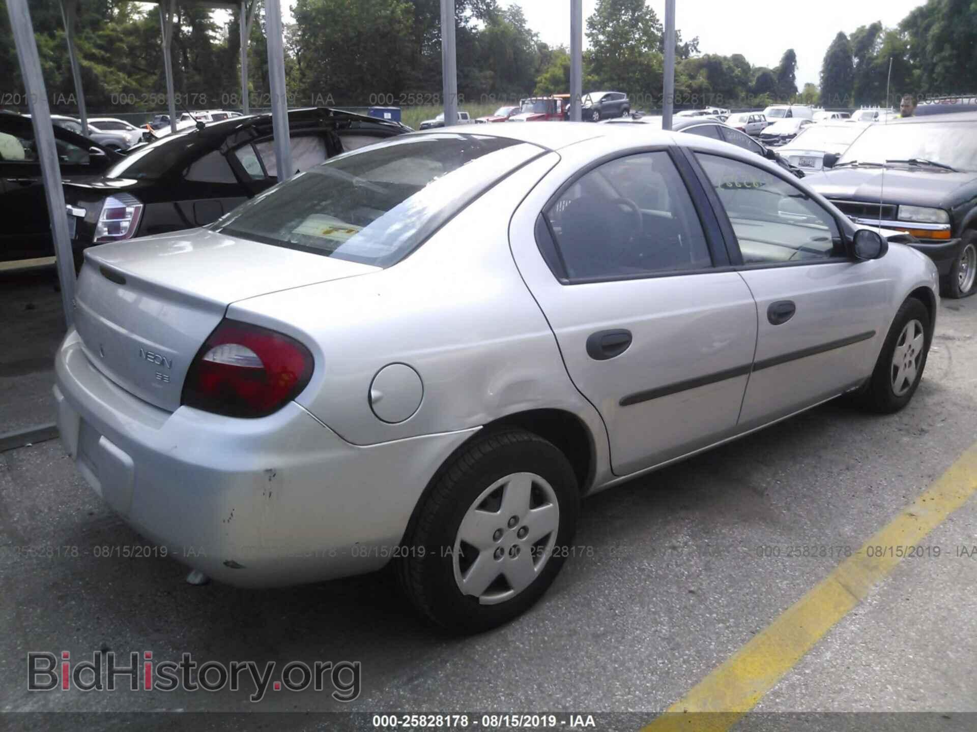 2003 DODGE NEON - VIN: 1B3ES26C53D108223 - Фото 4