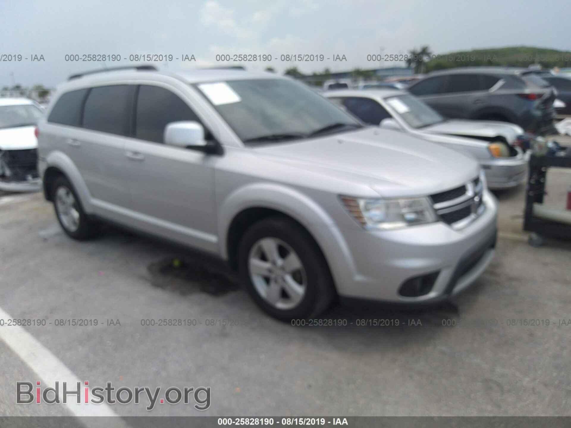 Фотография 3C4PDCBG4CT177933 - DODGE JOURNEY 2012