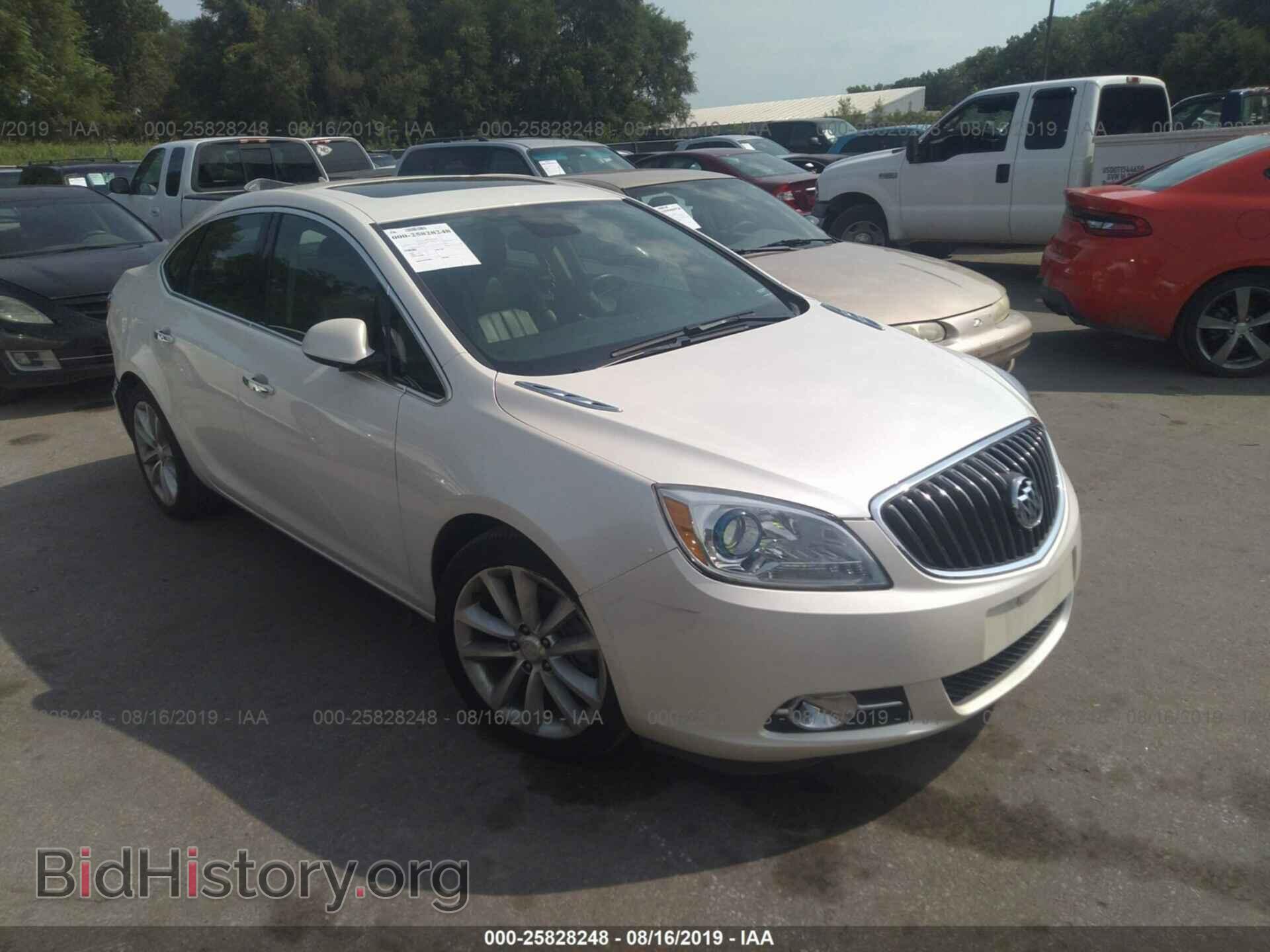 Photo 1G4PS5SK4D4161014 - BUICK VERANO 2013