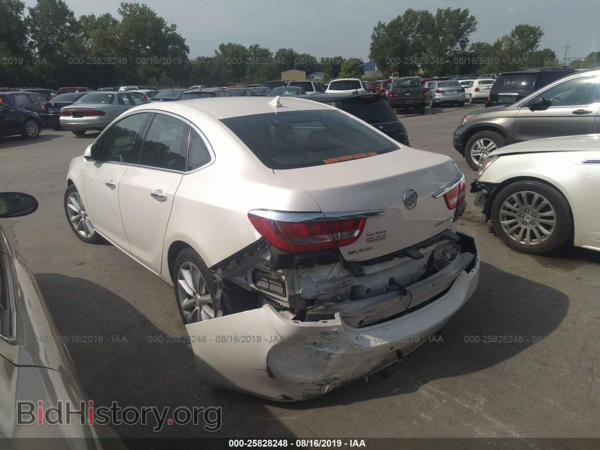 2013 BUICK VERANO - VIN: 1G4PS5SK4D4161014 - Фото 3