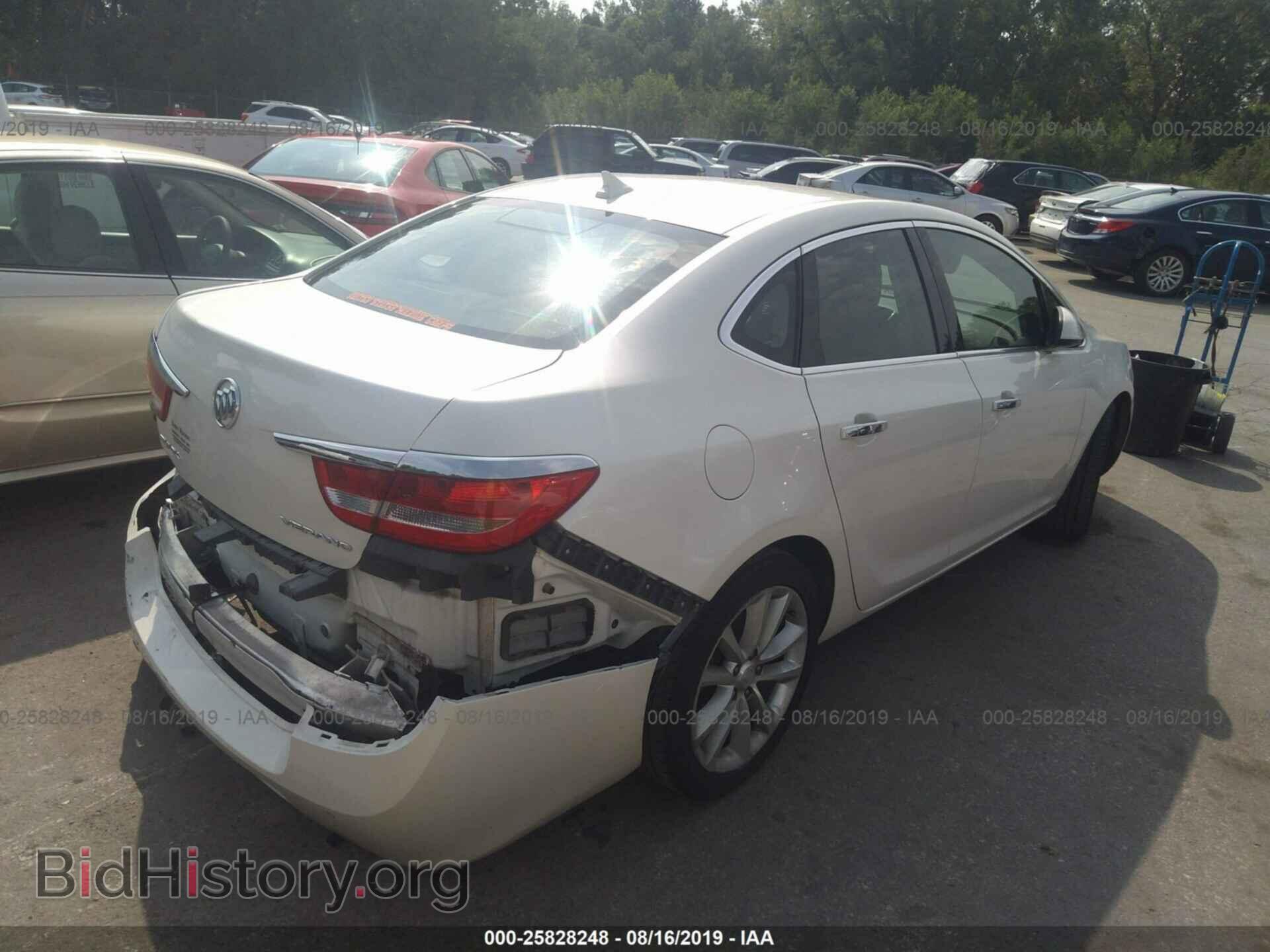 2013 BUICK VERANO - VIN: 1G4PS5SK4D4161014 - Фото 4