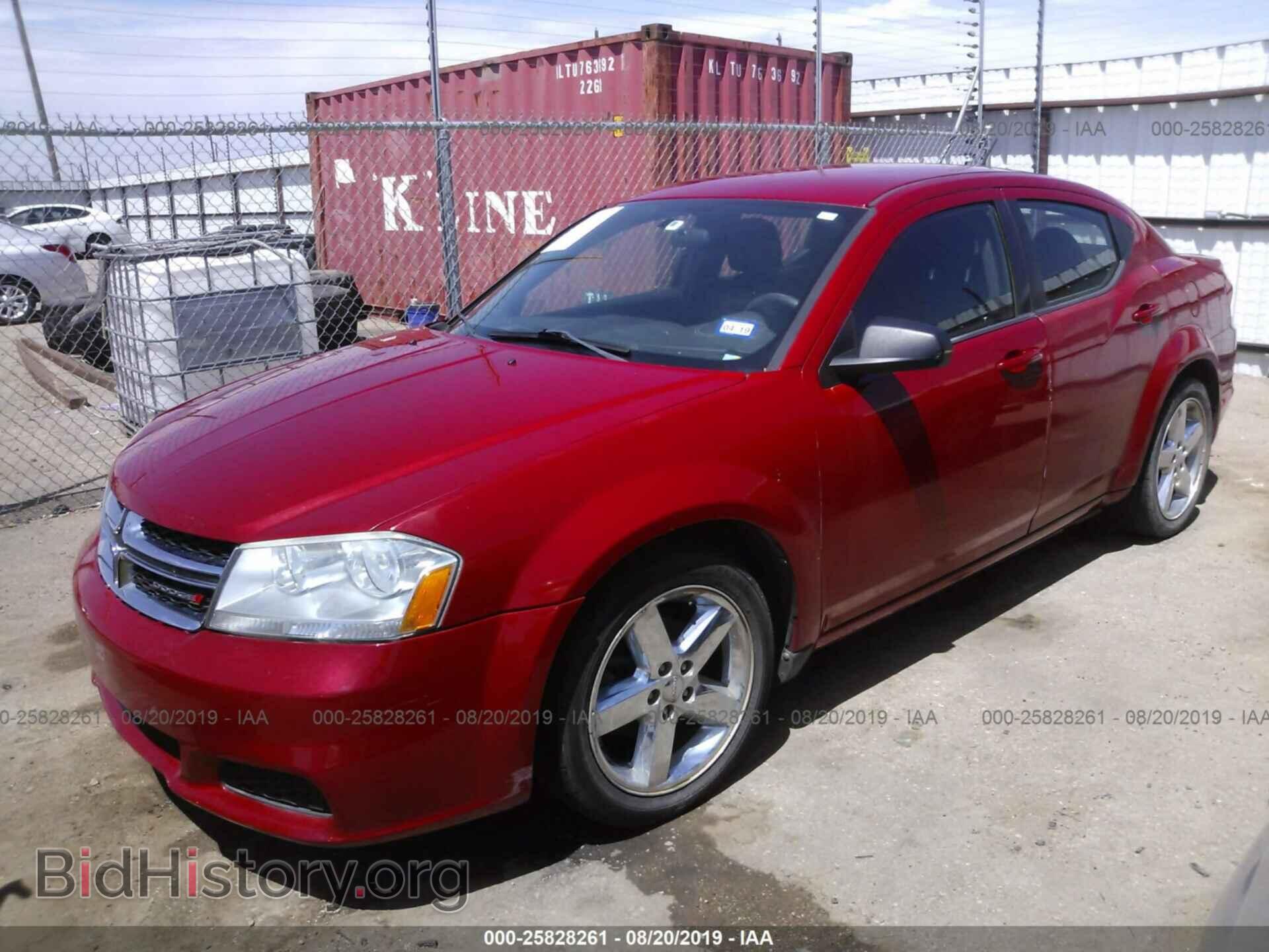 2013 DODGE AVENGER - VIN: 1C3CDZAB3DN658205 - Photo 2
