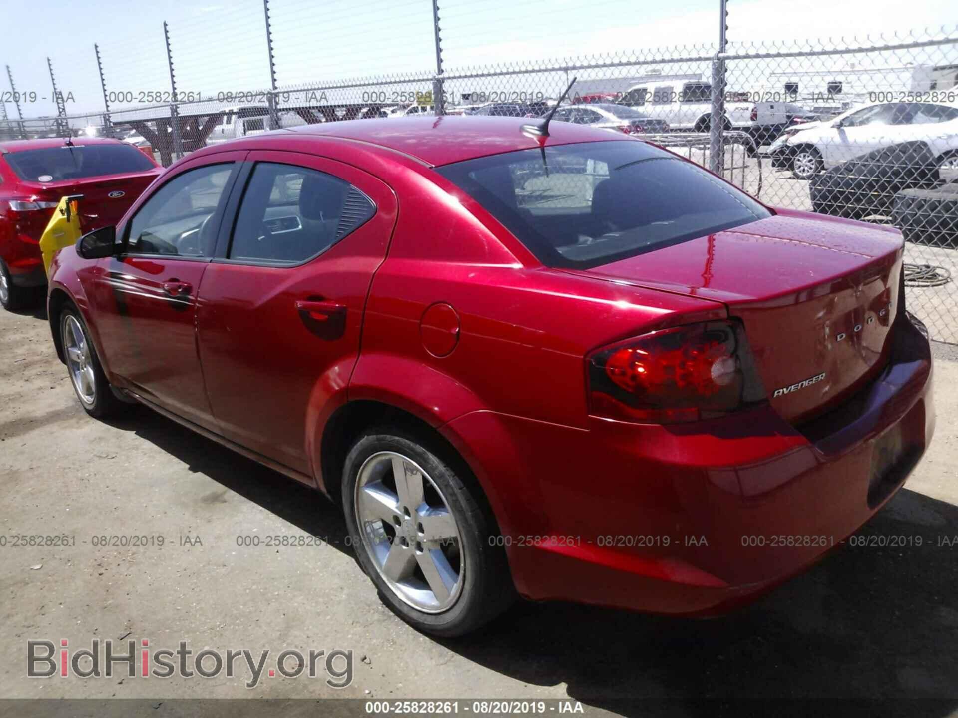 2013 DODGE AVENGER - VIN: 1C3CDZAB3DN658205 - Photo 3