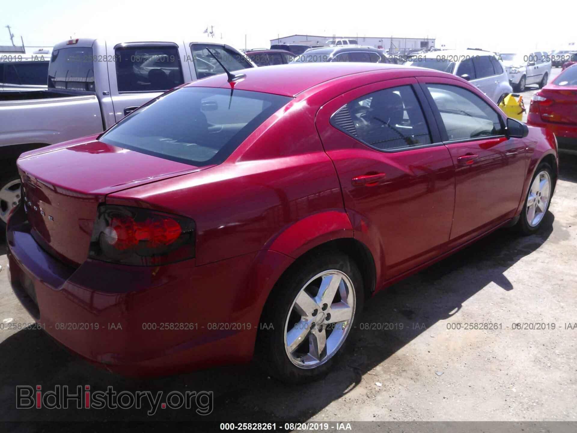 2013 DODGE AVENGER - VIN: 1C3CDZAB3DN658205 - Photo 4