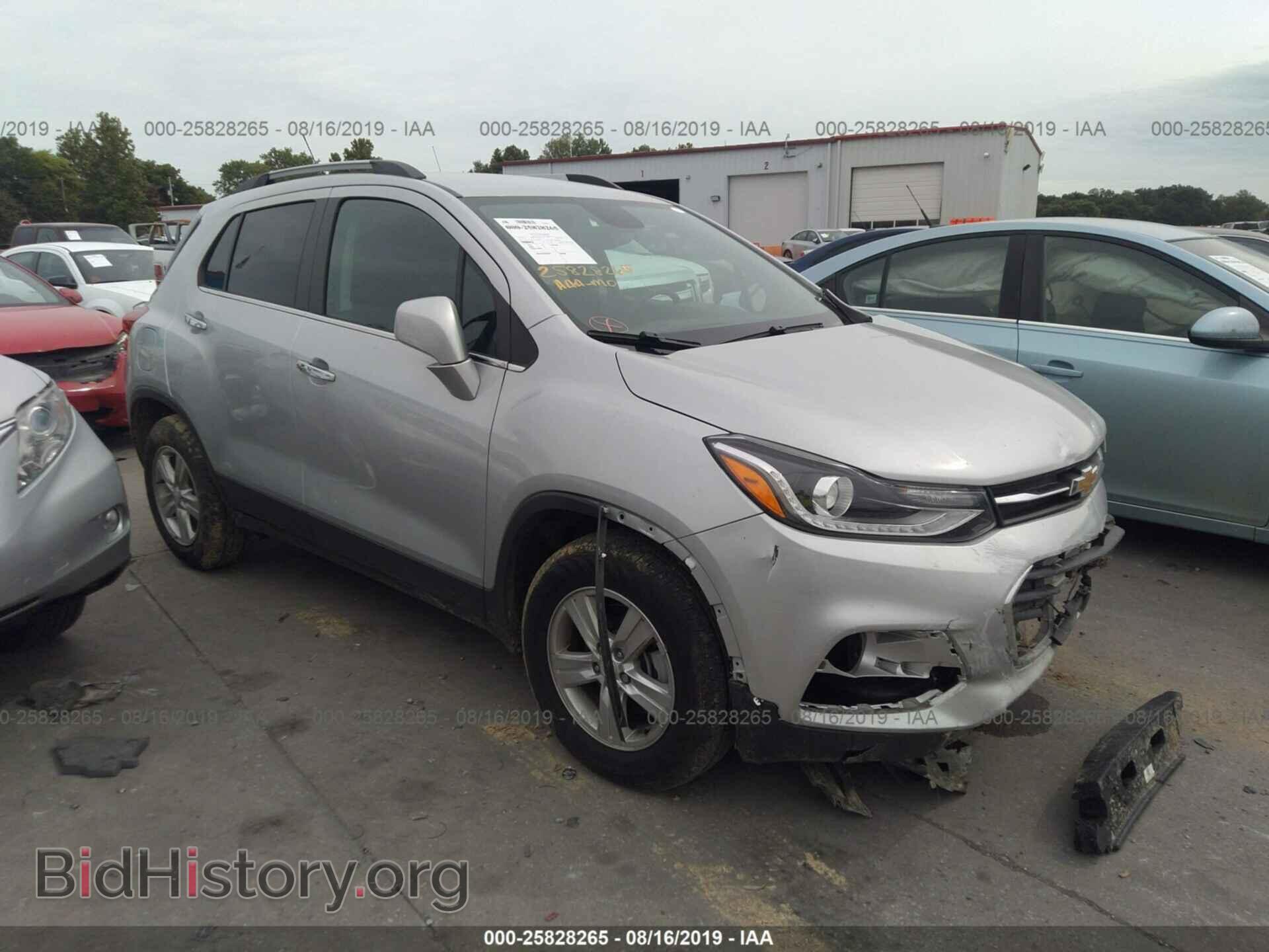 Photo 3GNCJLSB6KL144949 - CHEVROLET TRAX 2019